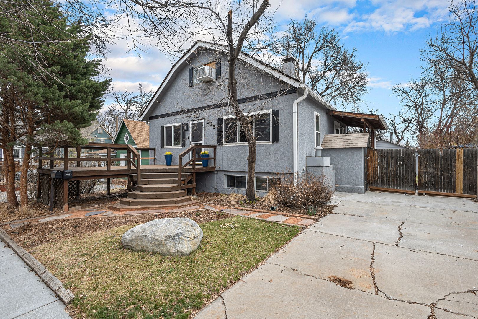 Colorado Springs Apartment: 225 N Cedar Unit B