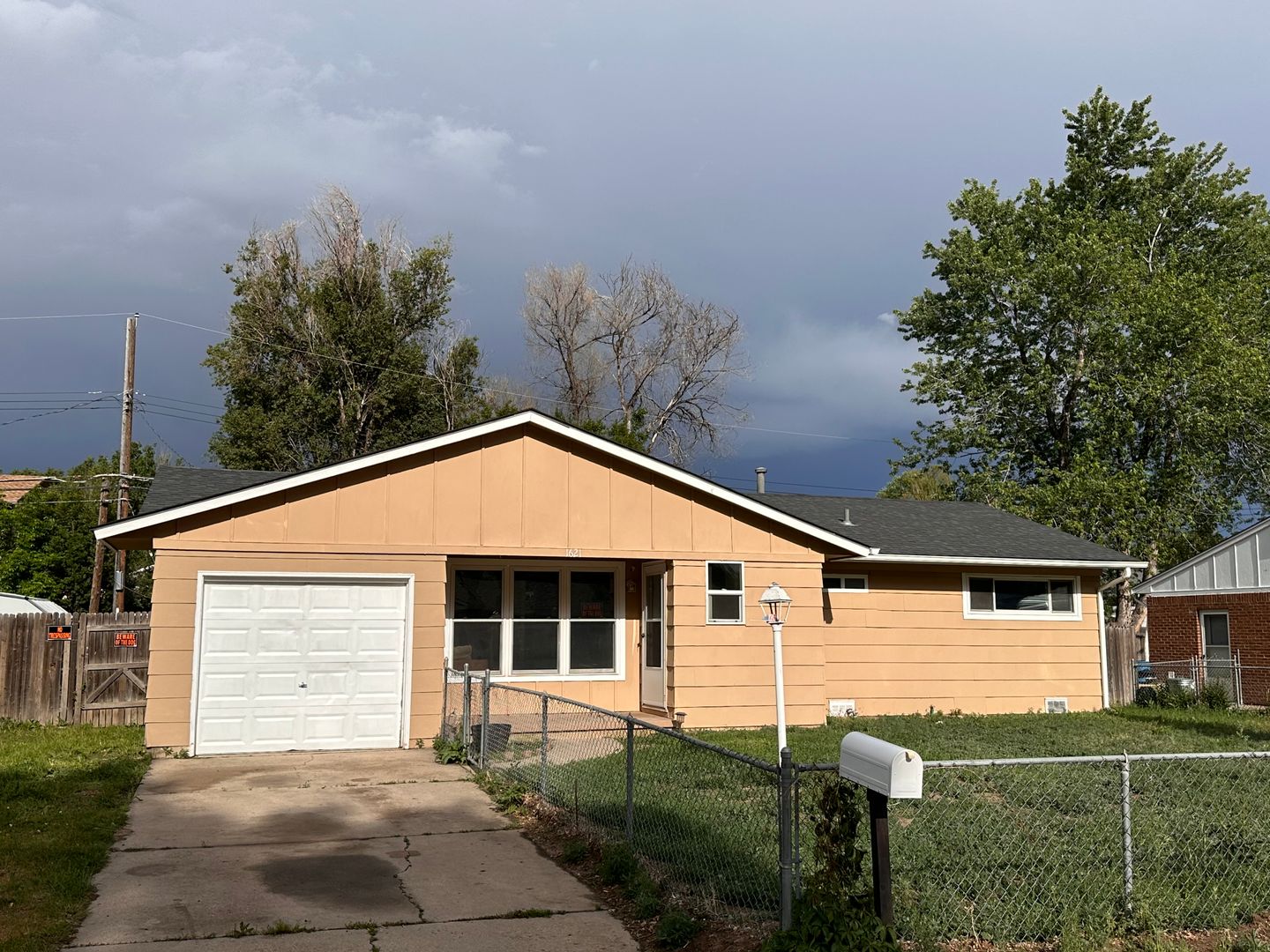 Colorado Springs House: 1621 Widefield Dr.