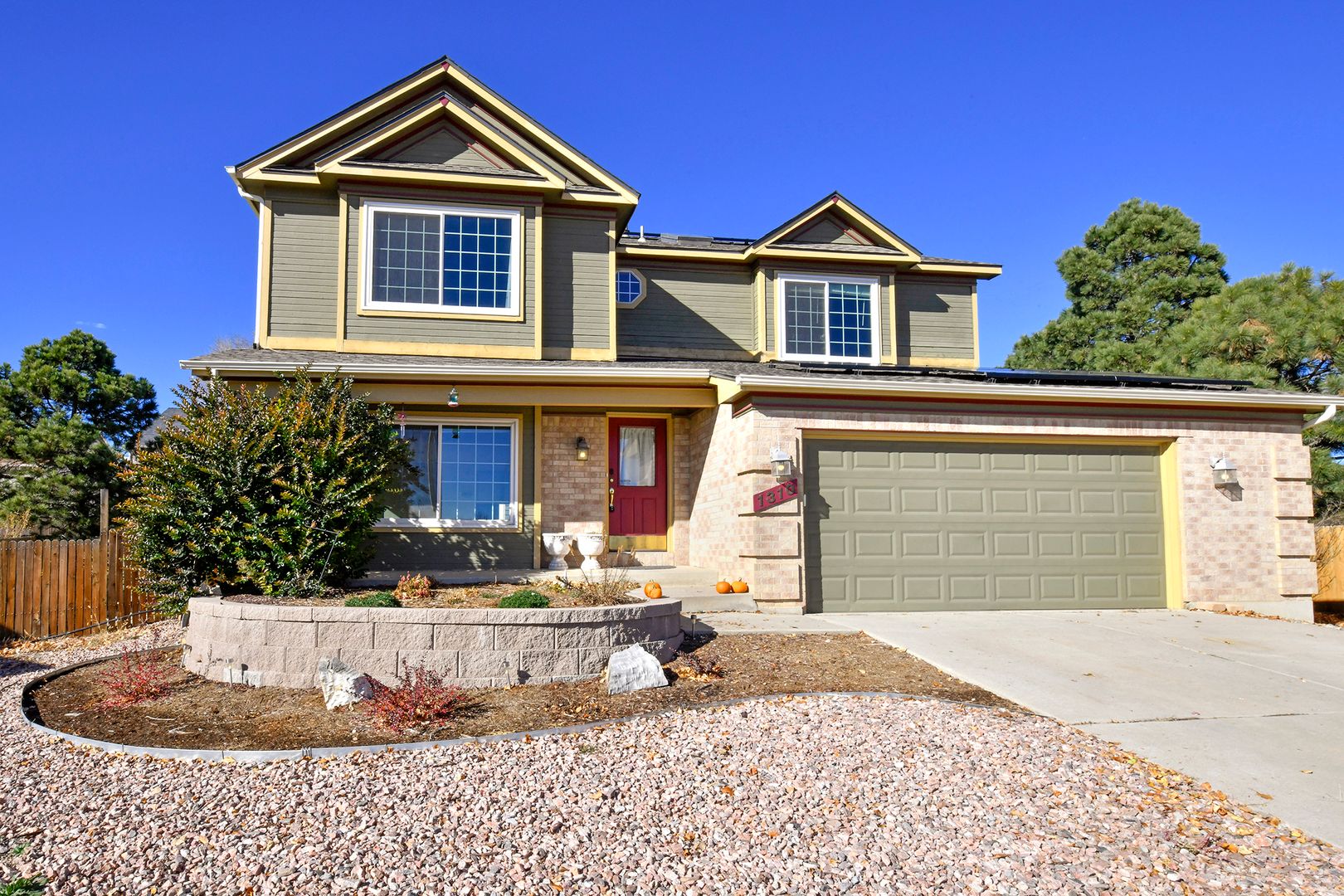 Colorado Springs House: 1310 Eastmeadow Court