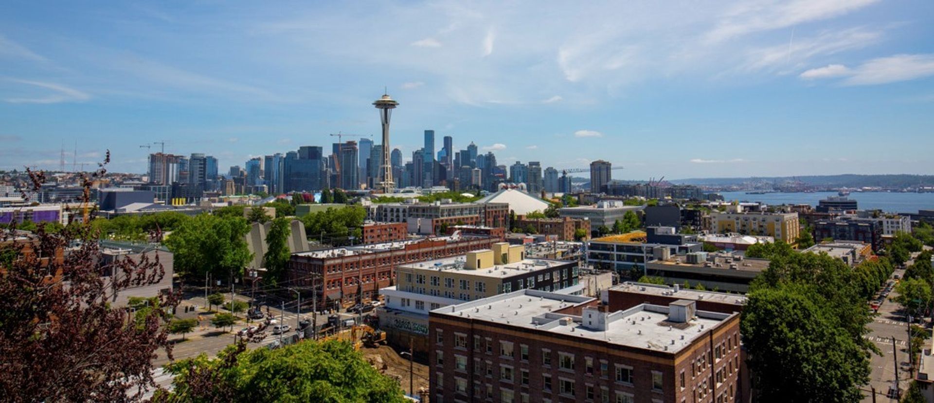 Seattle Apartment: 101 W. Olympic Pl