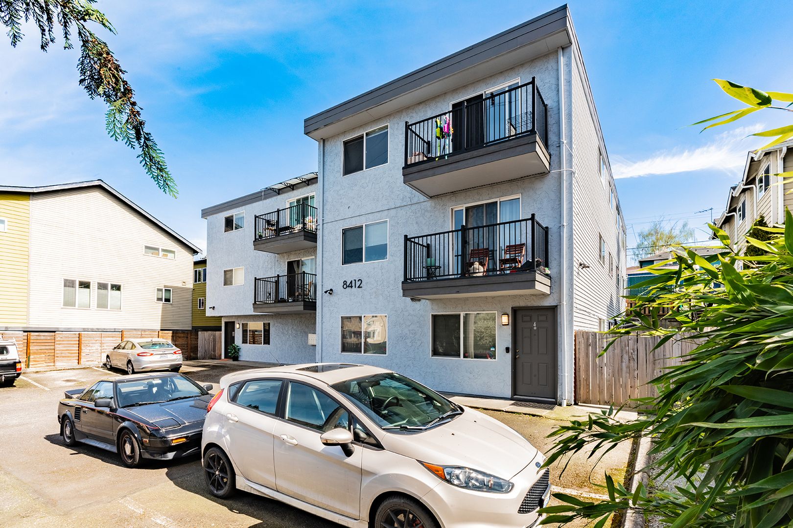 Seattle Apartment: 8412 Delridge Way SW