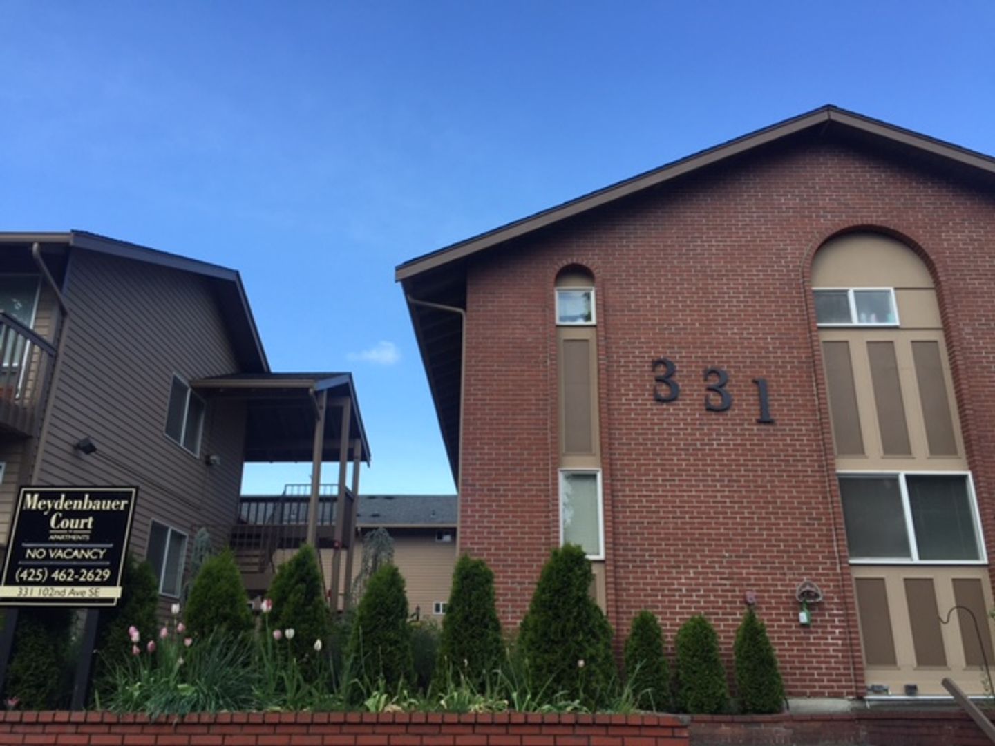 Bellevue Apartment: 331 102nd Ave SE