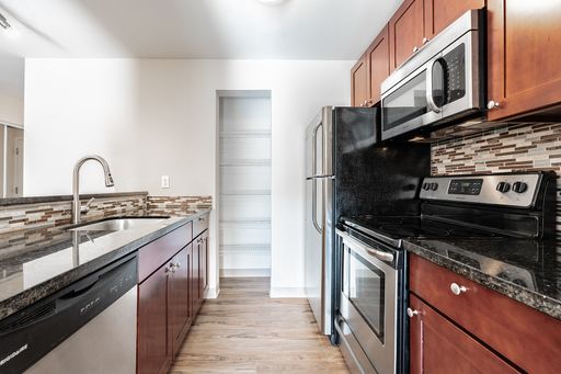 Landmark Apartments - One Bedroom with large outdoor garden space and Laundy In-Unit – photo 1
