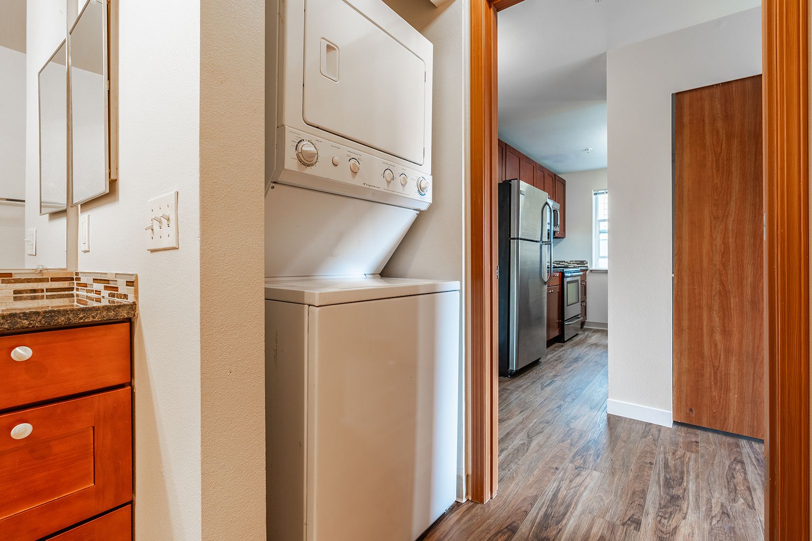 Laundry room at Landmark (2 of 2)