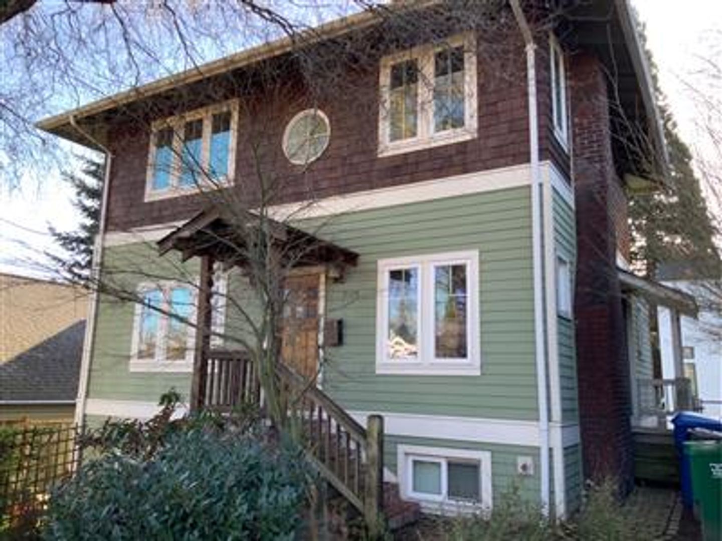 Seattle House: 2109 N 39th Street