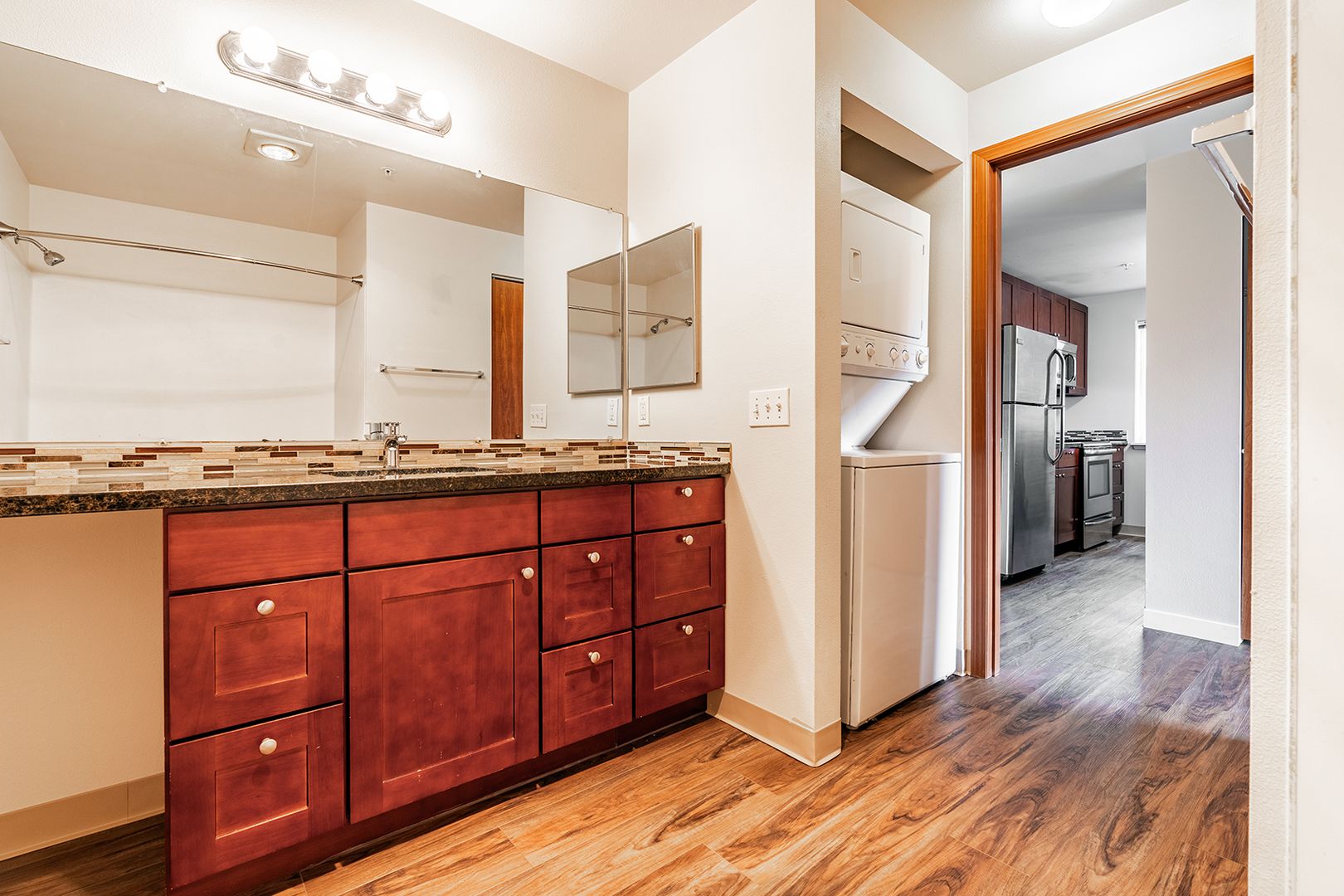Laundry room at Landmark (1 of 2)