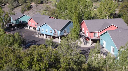 Top floor 2 bedroom 1 bathroom, luxury vinyl plank flooring, and gas fireplace