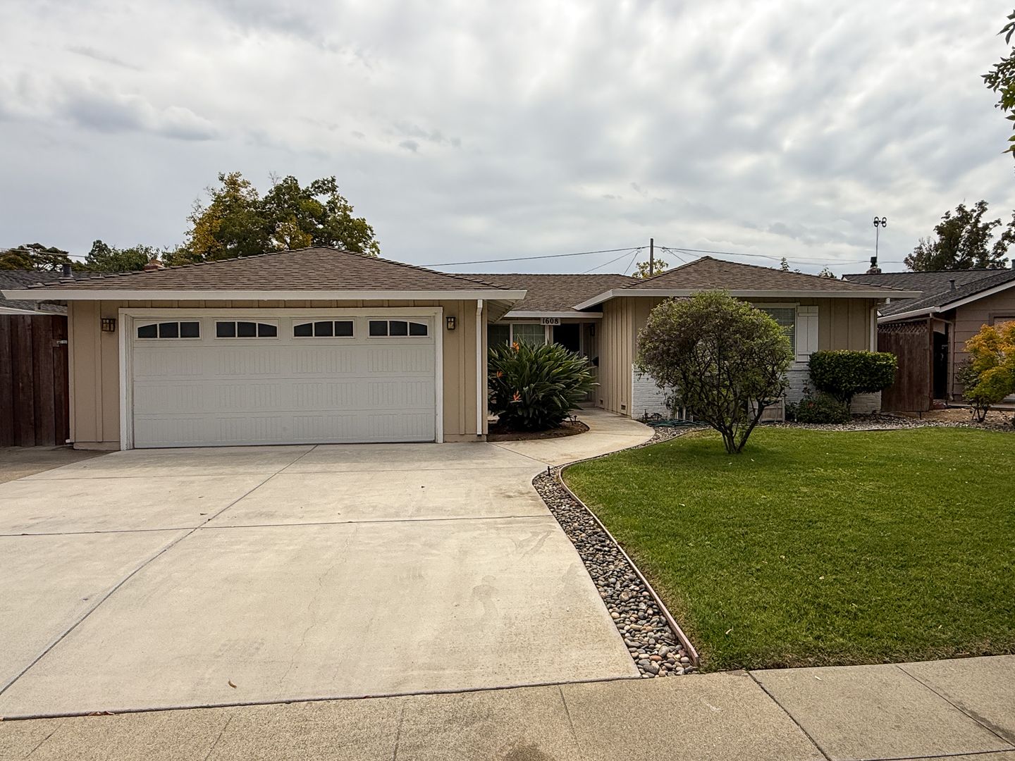 San Jose House: 1608 Ronald Ct