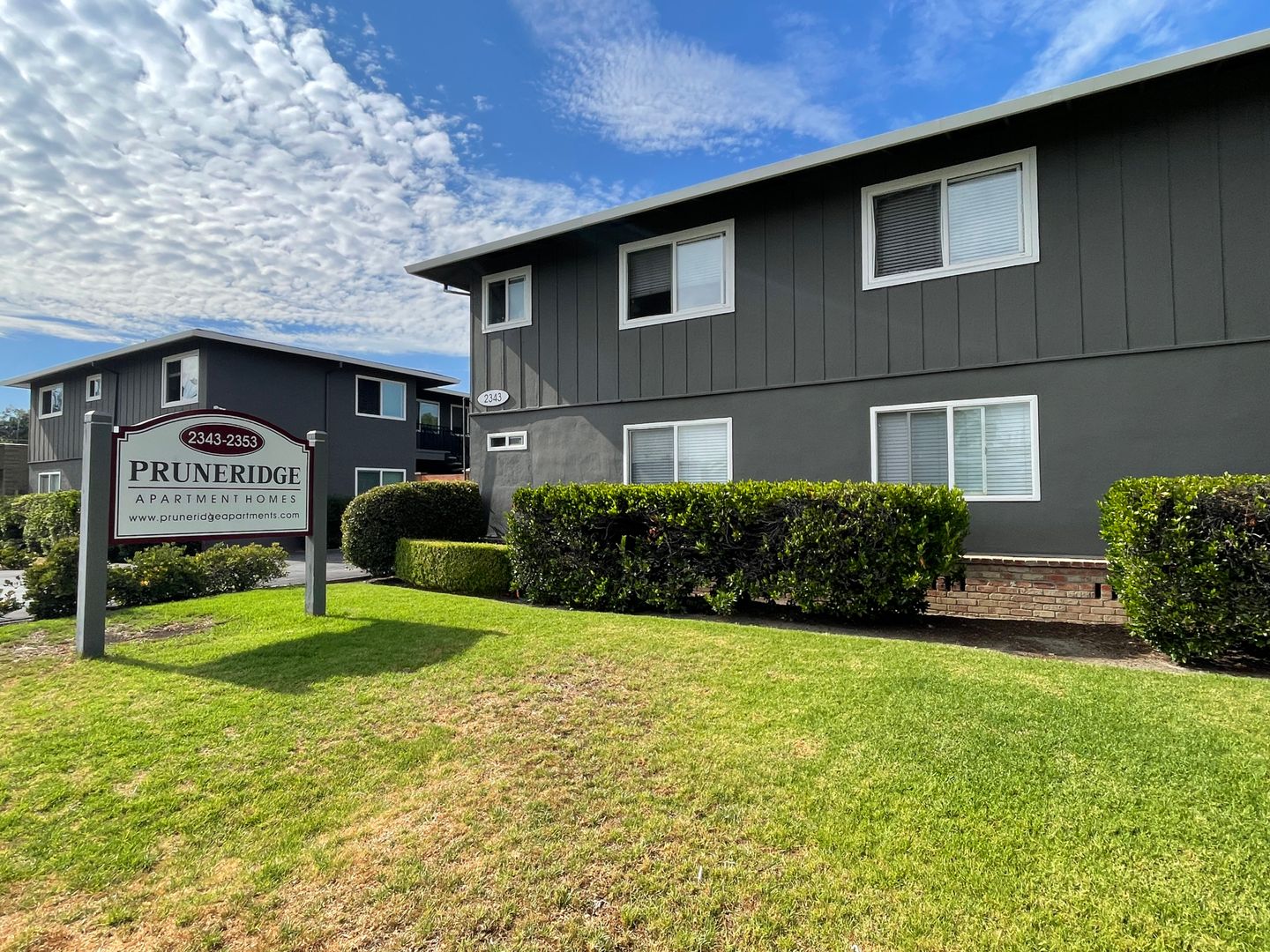 Santa Clara Apartment: 2343 Pruneridge Ave