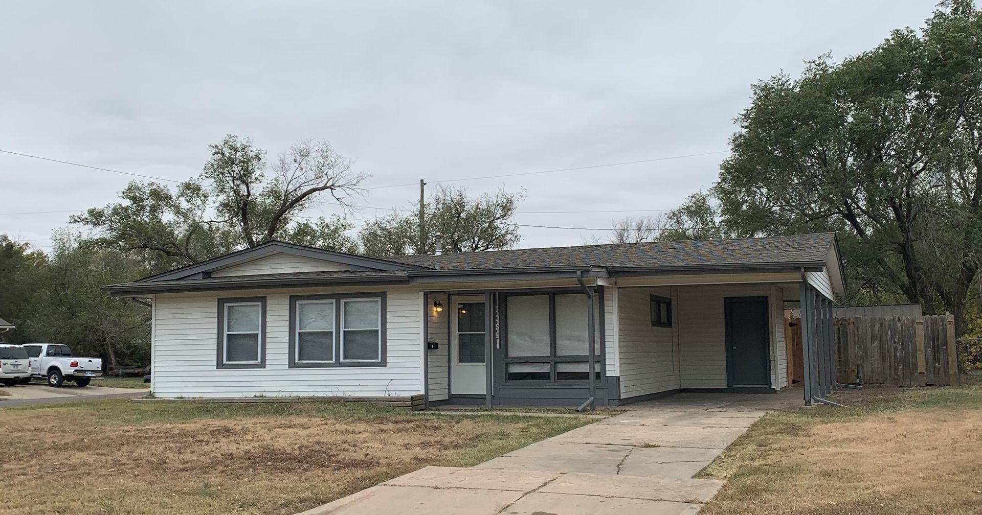 Wichita House: 3355 S Glenn St