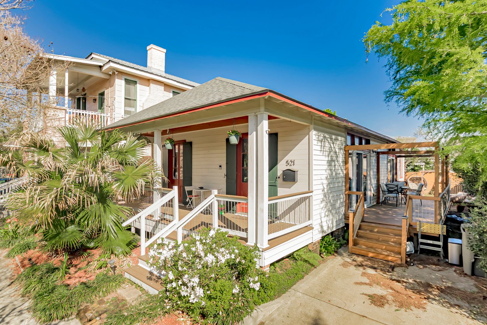 Baton Rouge House: 521 Europe Street