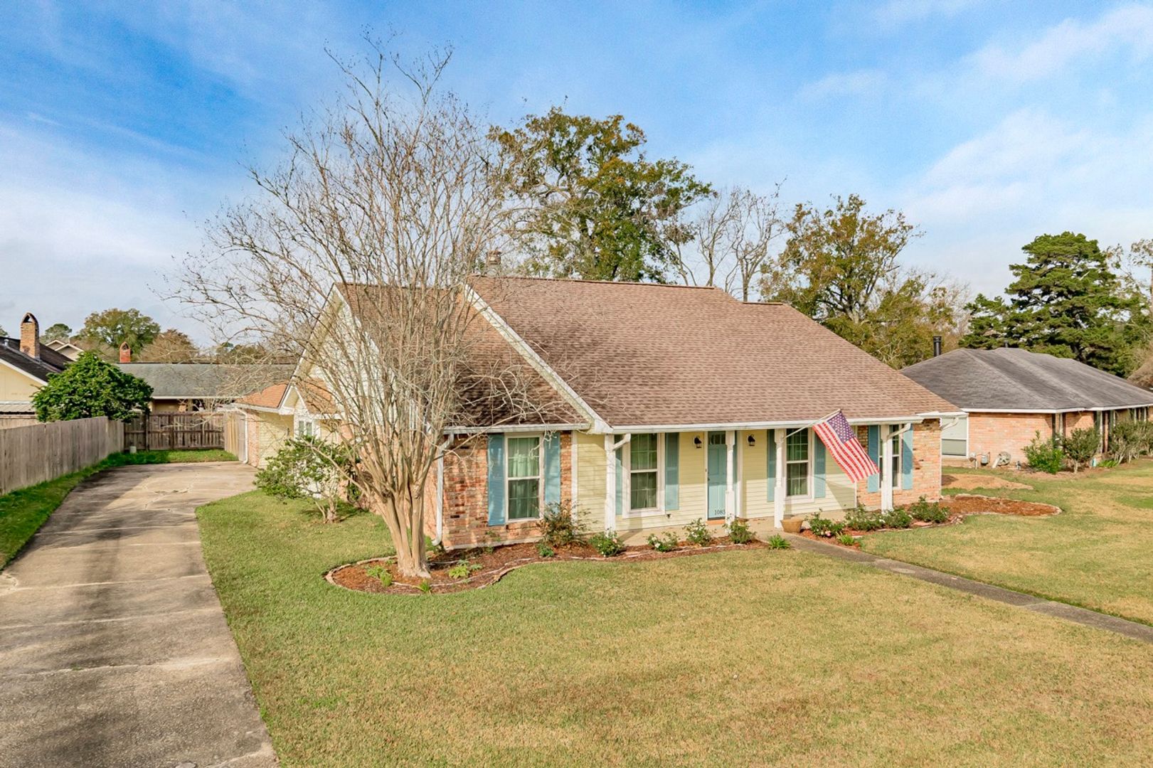 Baton Rouge House: 10859 Cal Road