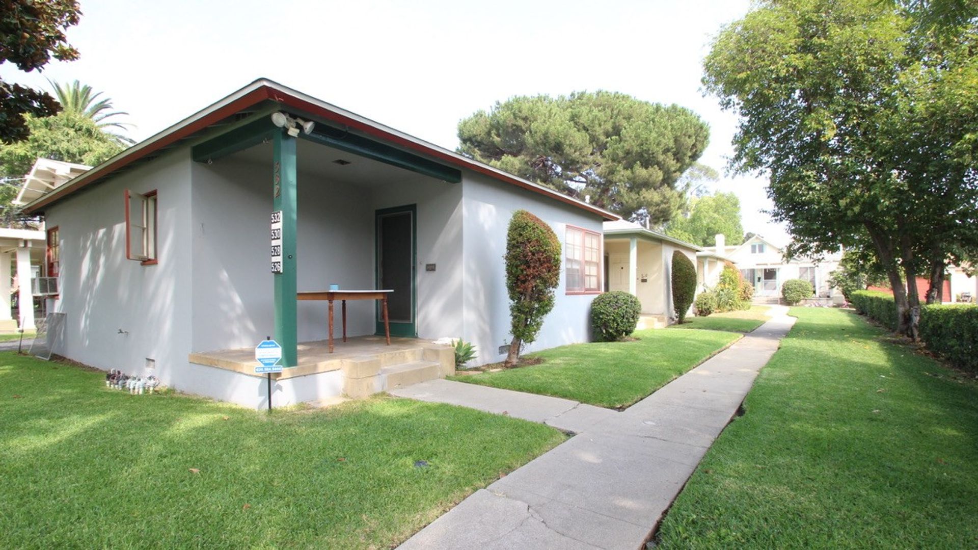 Pasadena Apartment: 526 - 532 N. Madison