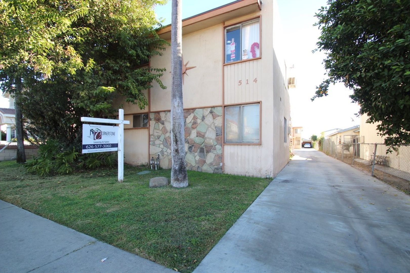 Monterey Park Apartment: 514 N. Lincoln Ave