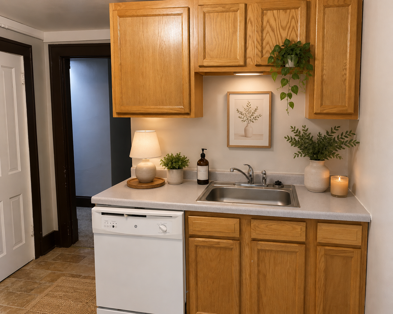 Valley City Apartment: 205 3rd Ave SE