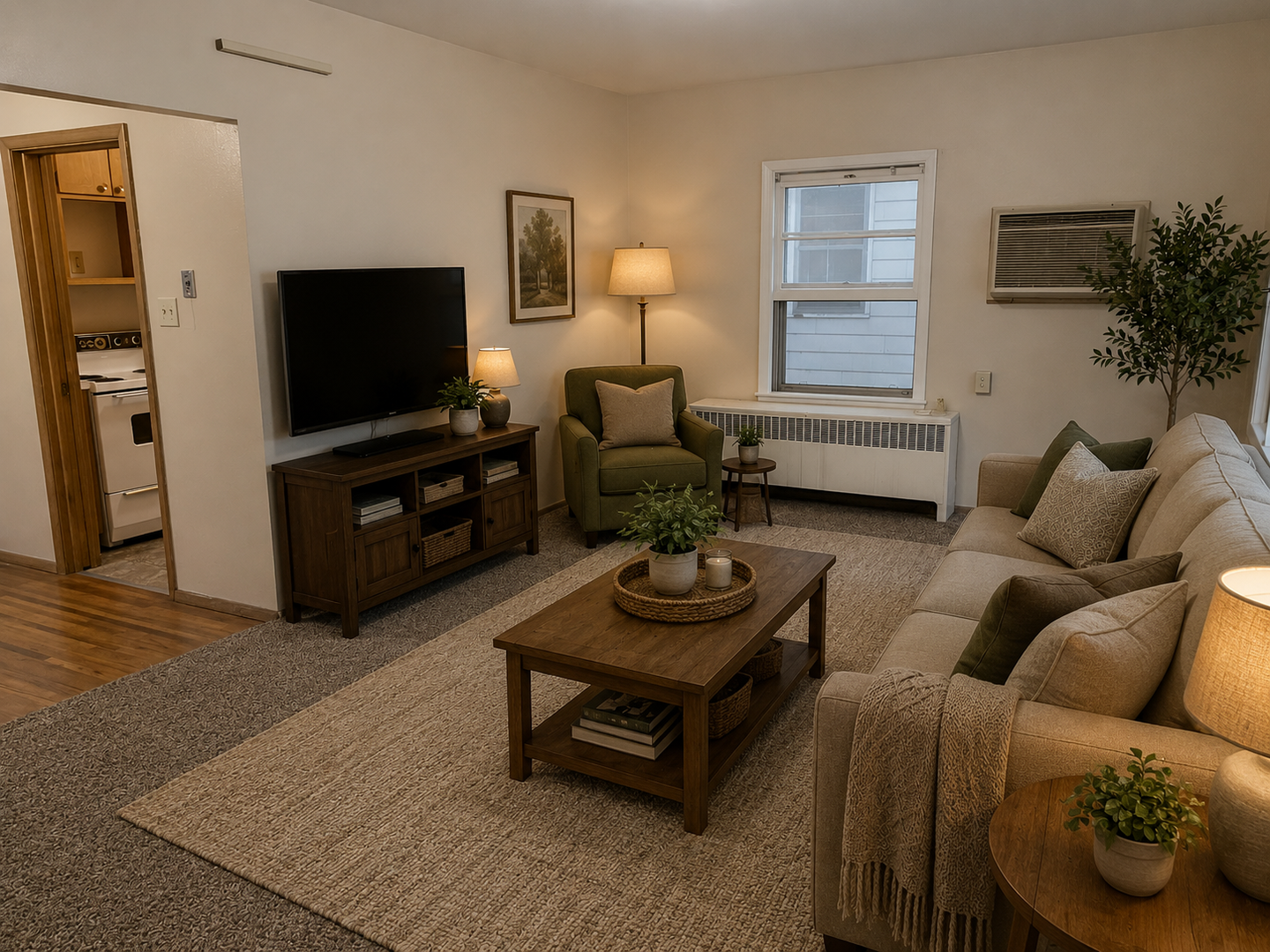 Valley City Apartment: 227 Central Ave S