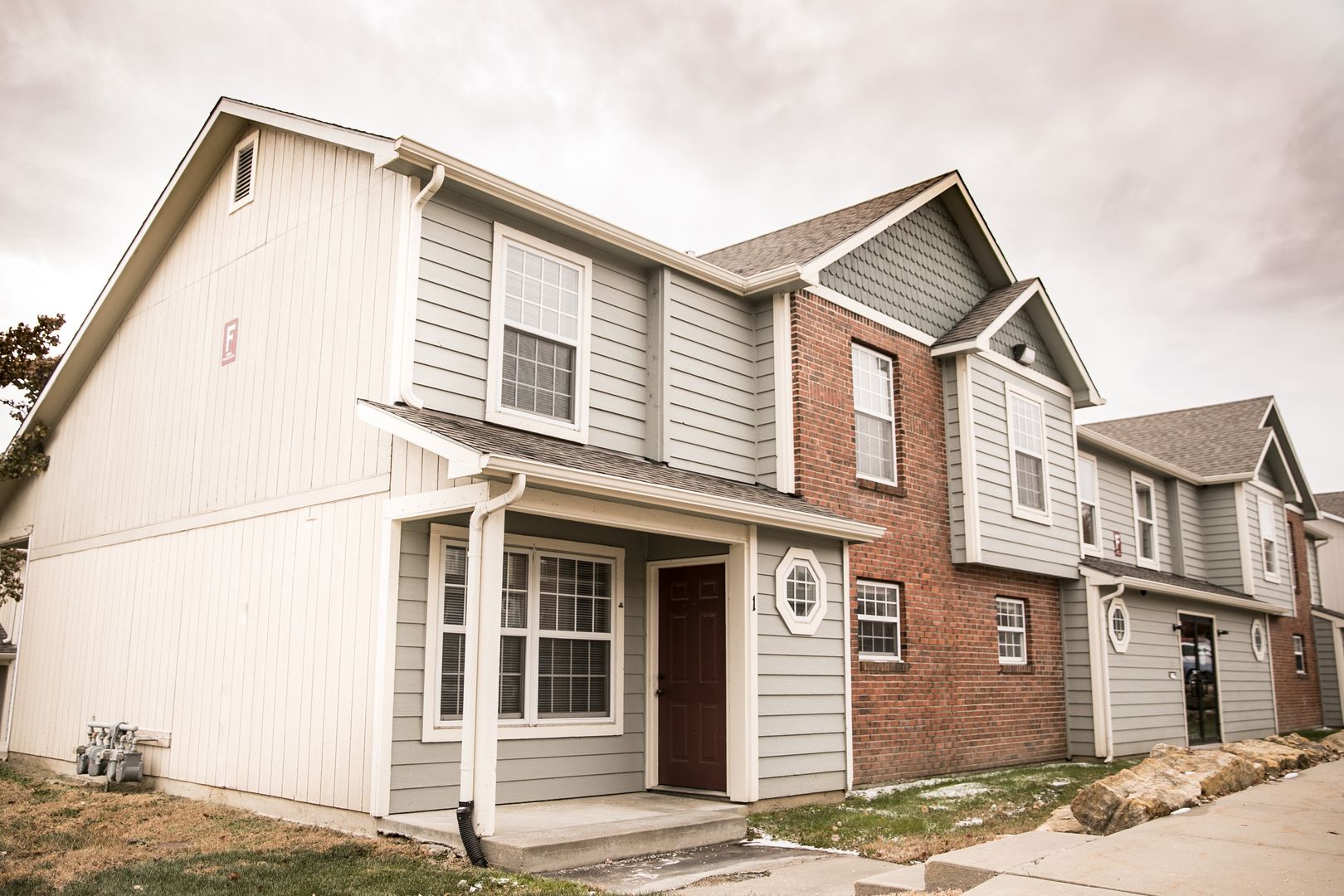 Lawrence Townhome: 4501 Wimbledon Drive