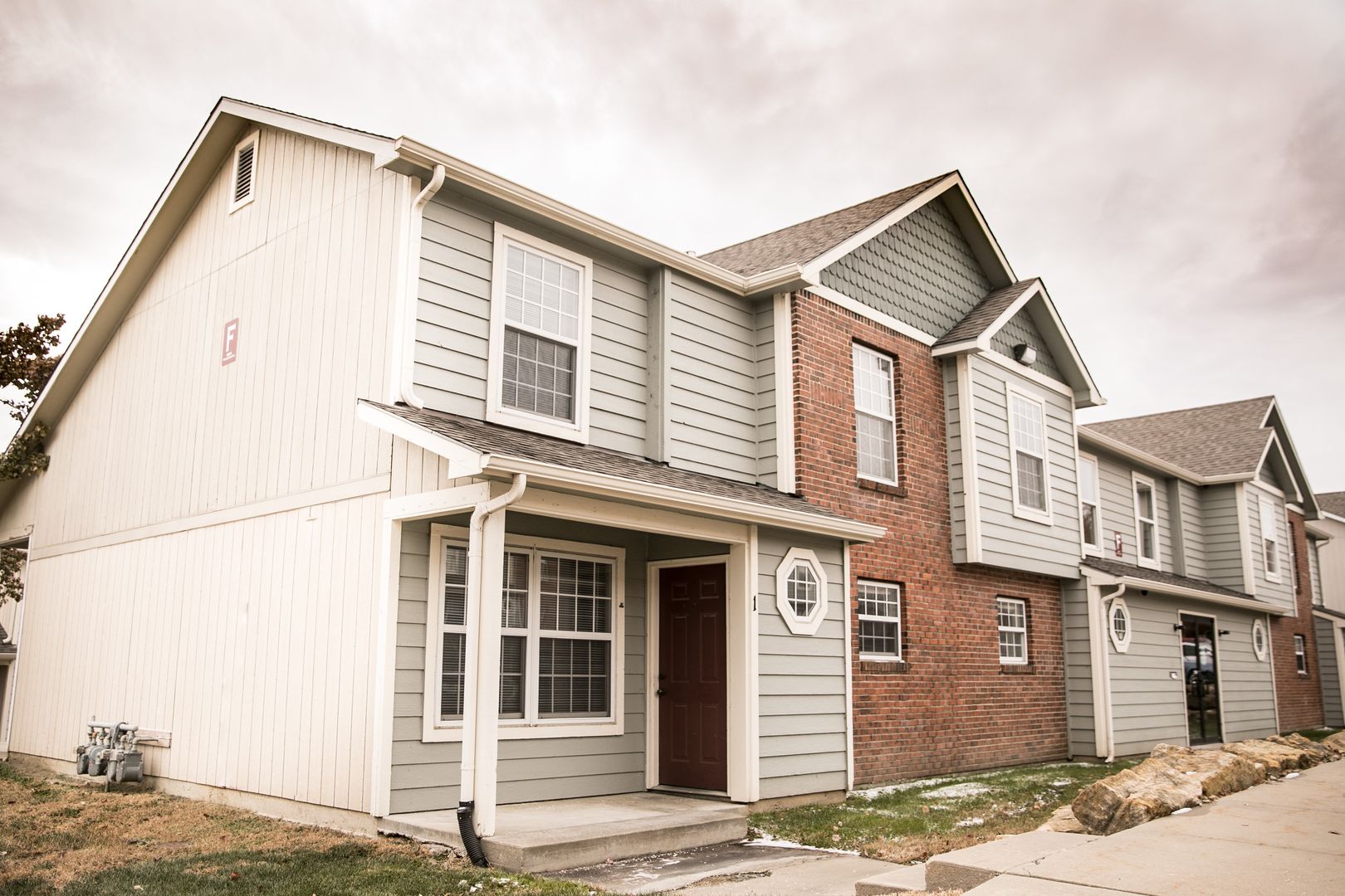 Lawrence Townhome: 4501 Wimbledon Drive