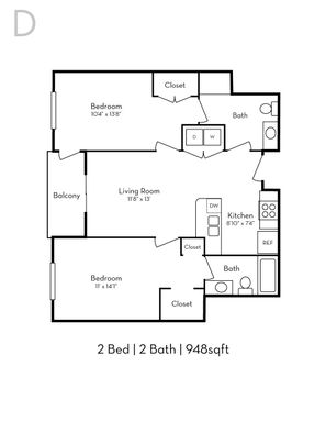 201 West Tabernacle, A202 – photo 1