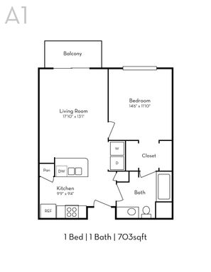 201 West Tabernacle, A221 – photo 1