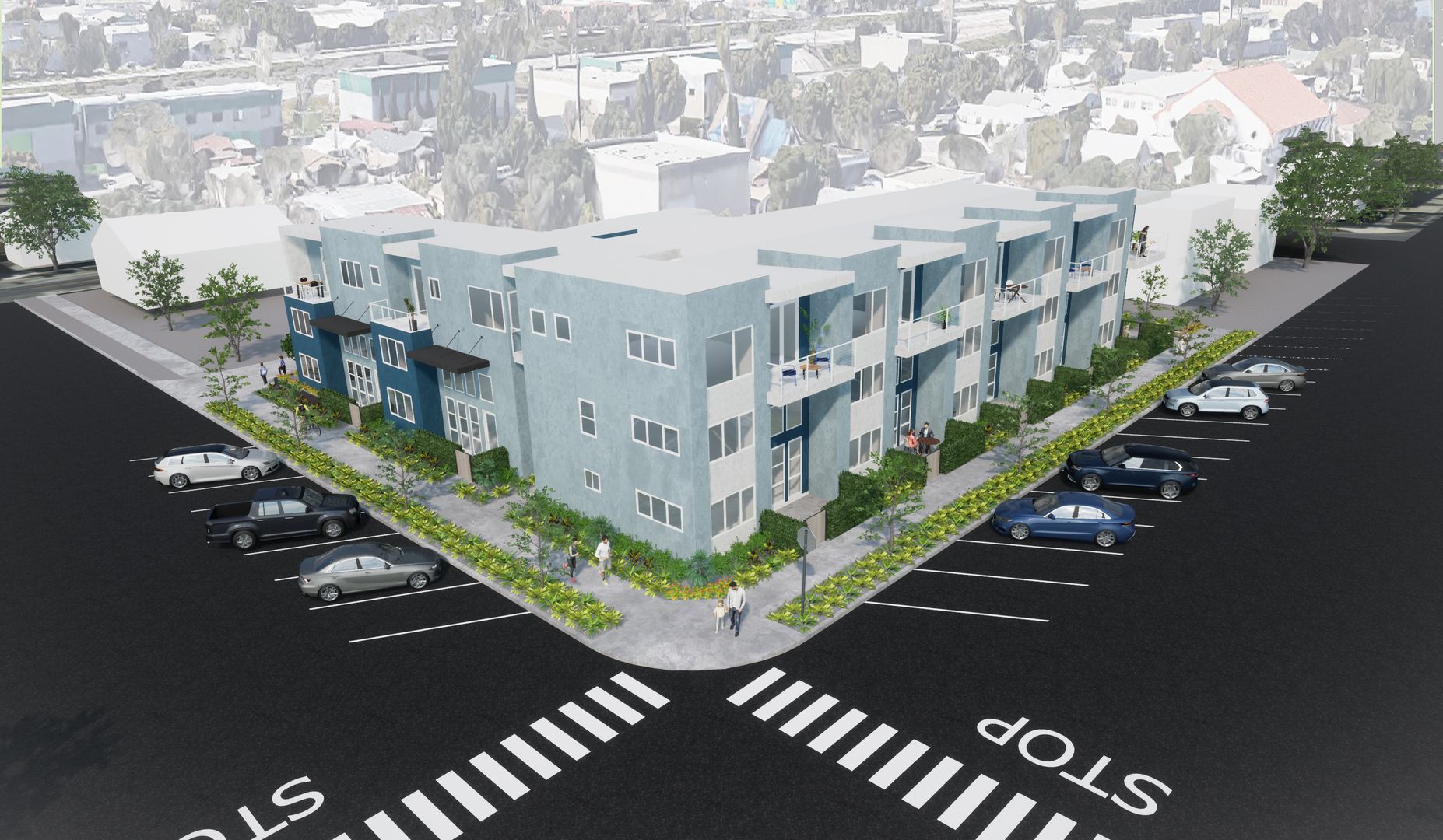 National City Apartment: 1924 Harding Ave