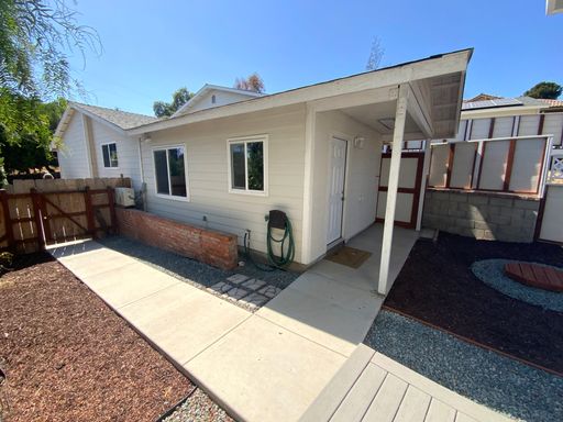 Upgraded Studio with Private Yard