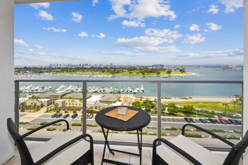 Unobstructive City Views from this updated Condo in Las Flores Tower at The Coronado Shores – photo 1