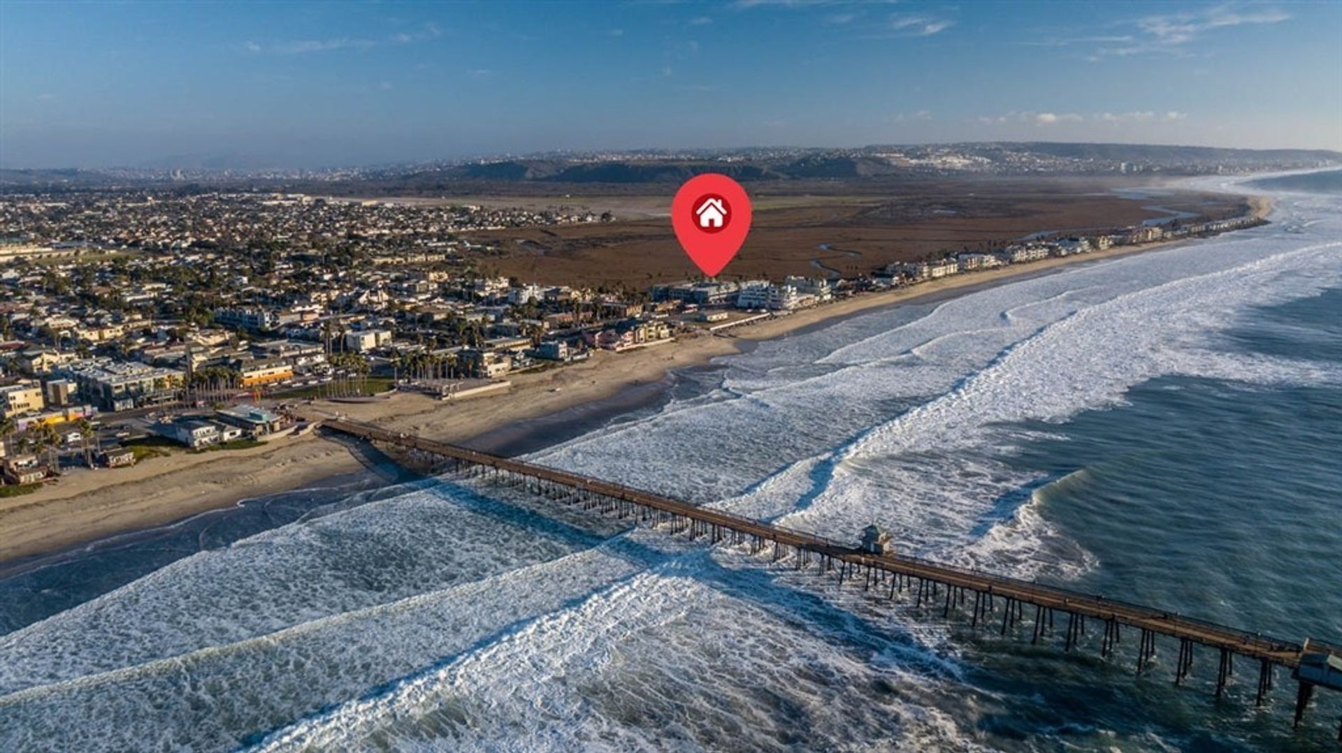 Imperial Beach House: 1111 Seacoast Dr. #20