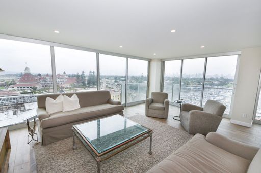 Vacation rental at La Playa tower in Coronado Shores! – photo 1