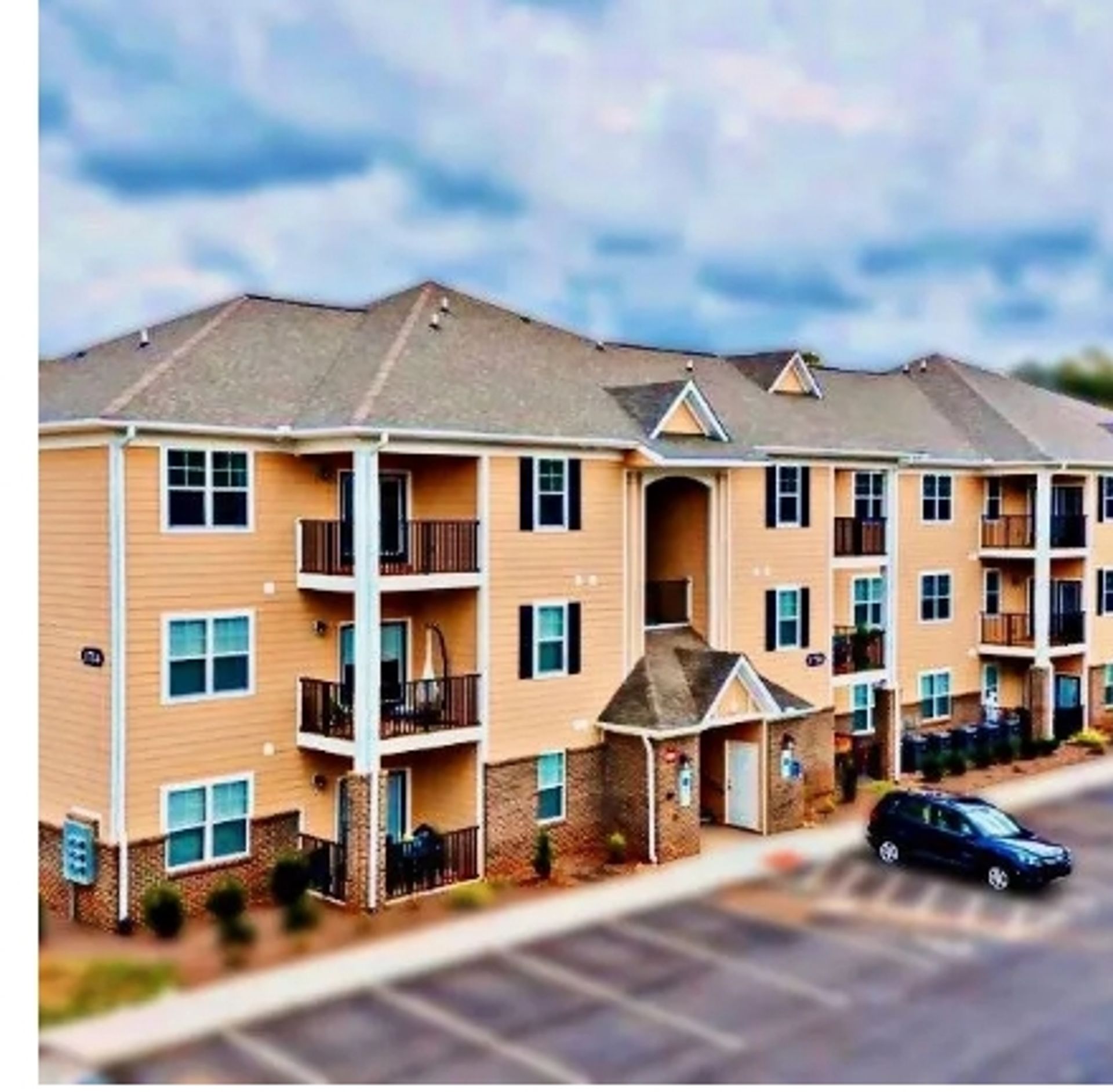 The Gates at Highland apartment homes  