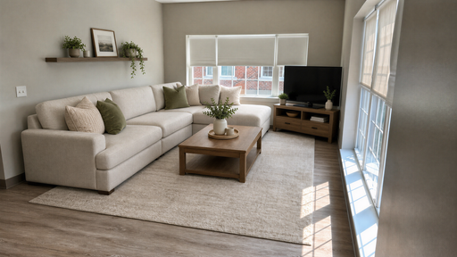 3 Bedroom + Den Apts - Furnished or Unfurnished - Available Now!