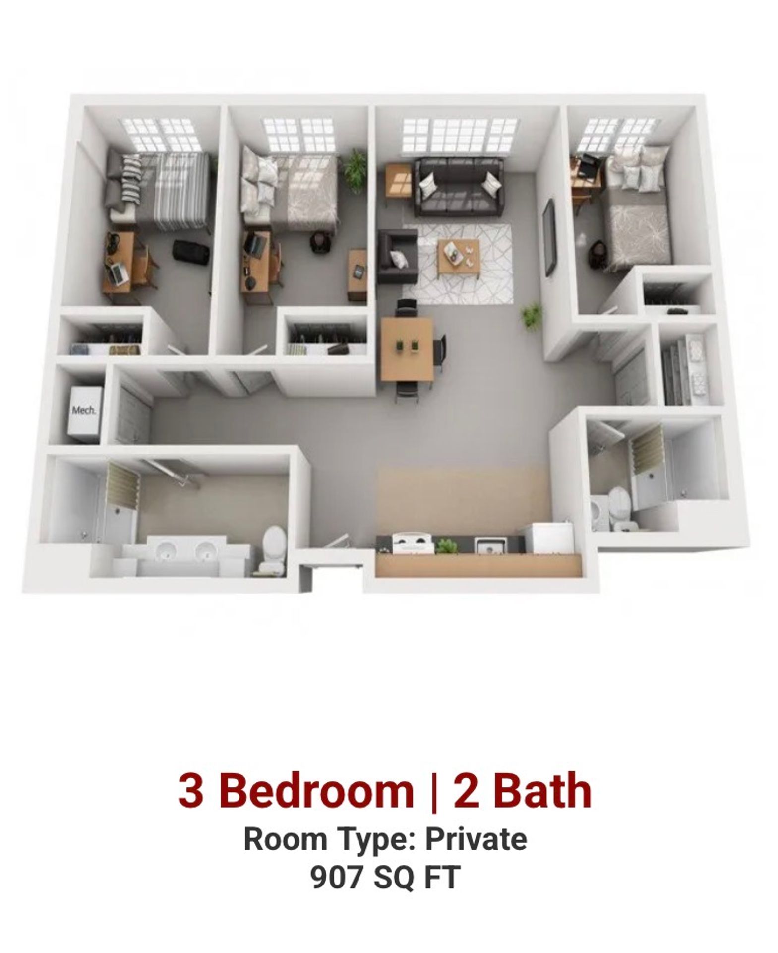 Keene Apartment: 120 Emerald Street