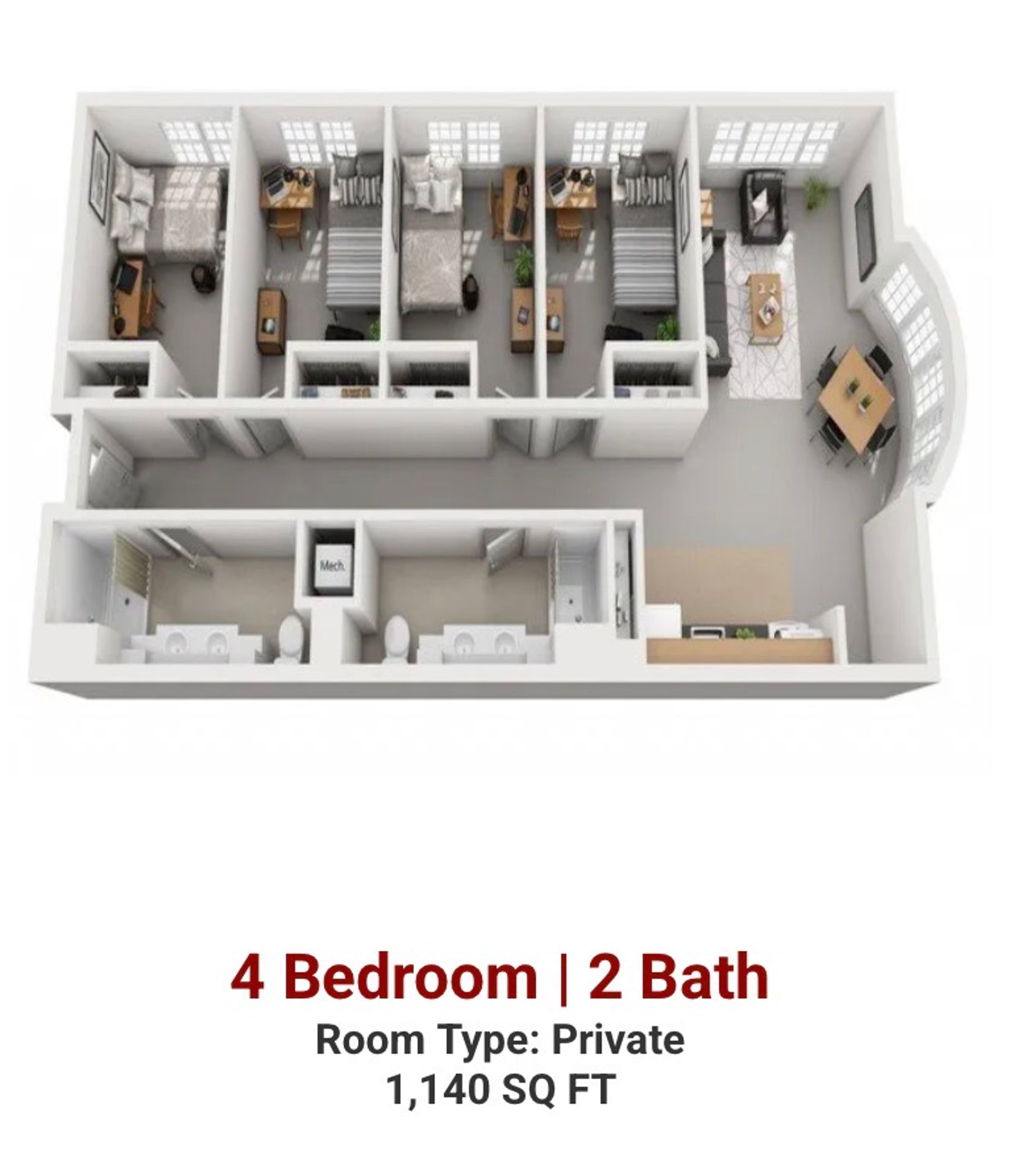 Keene Apartment: 120 Emerald Street
