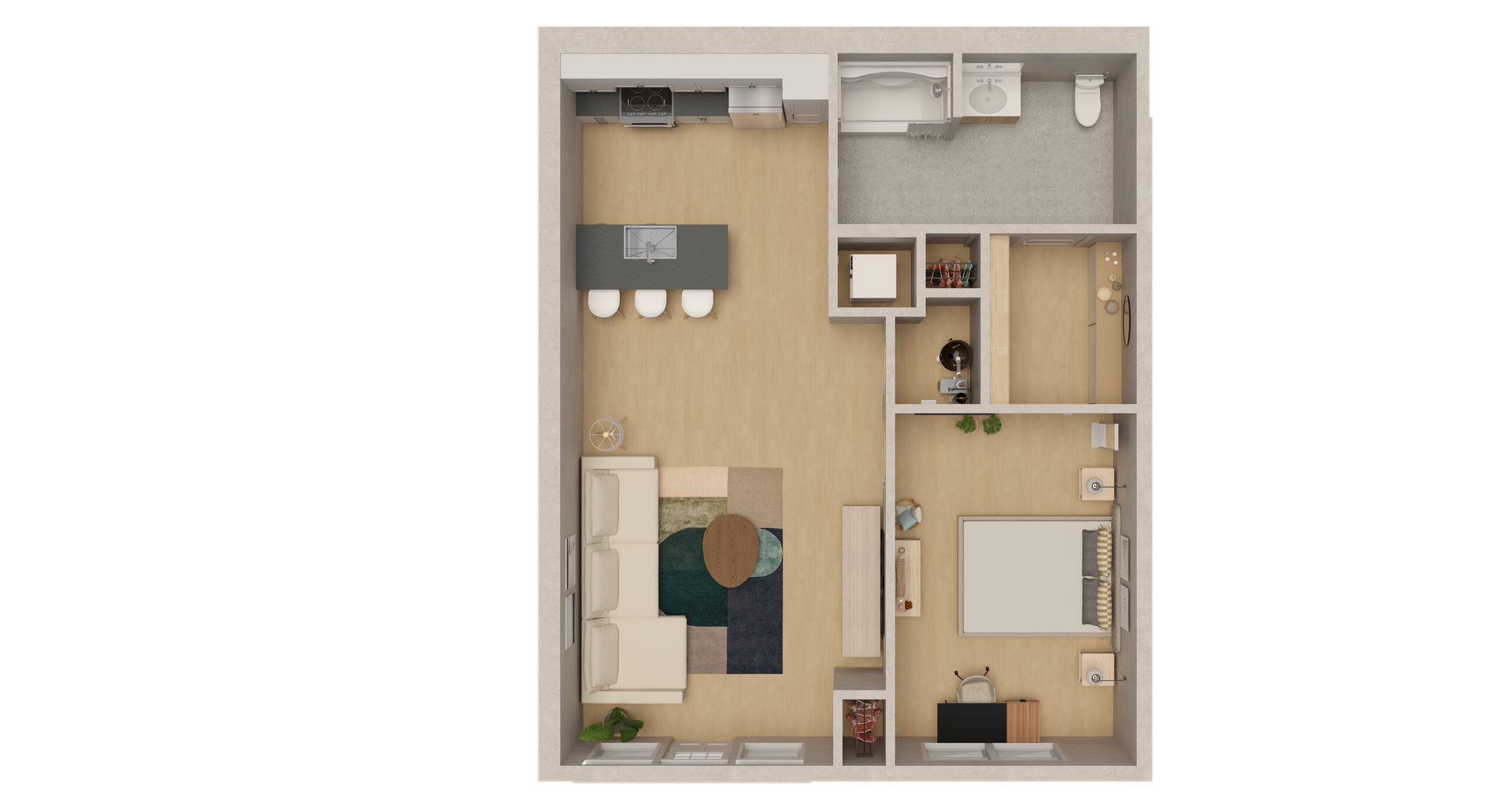 Windsor Apartment: 150 Broad Street