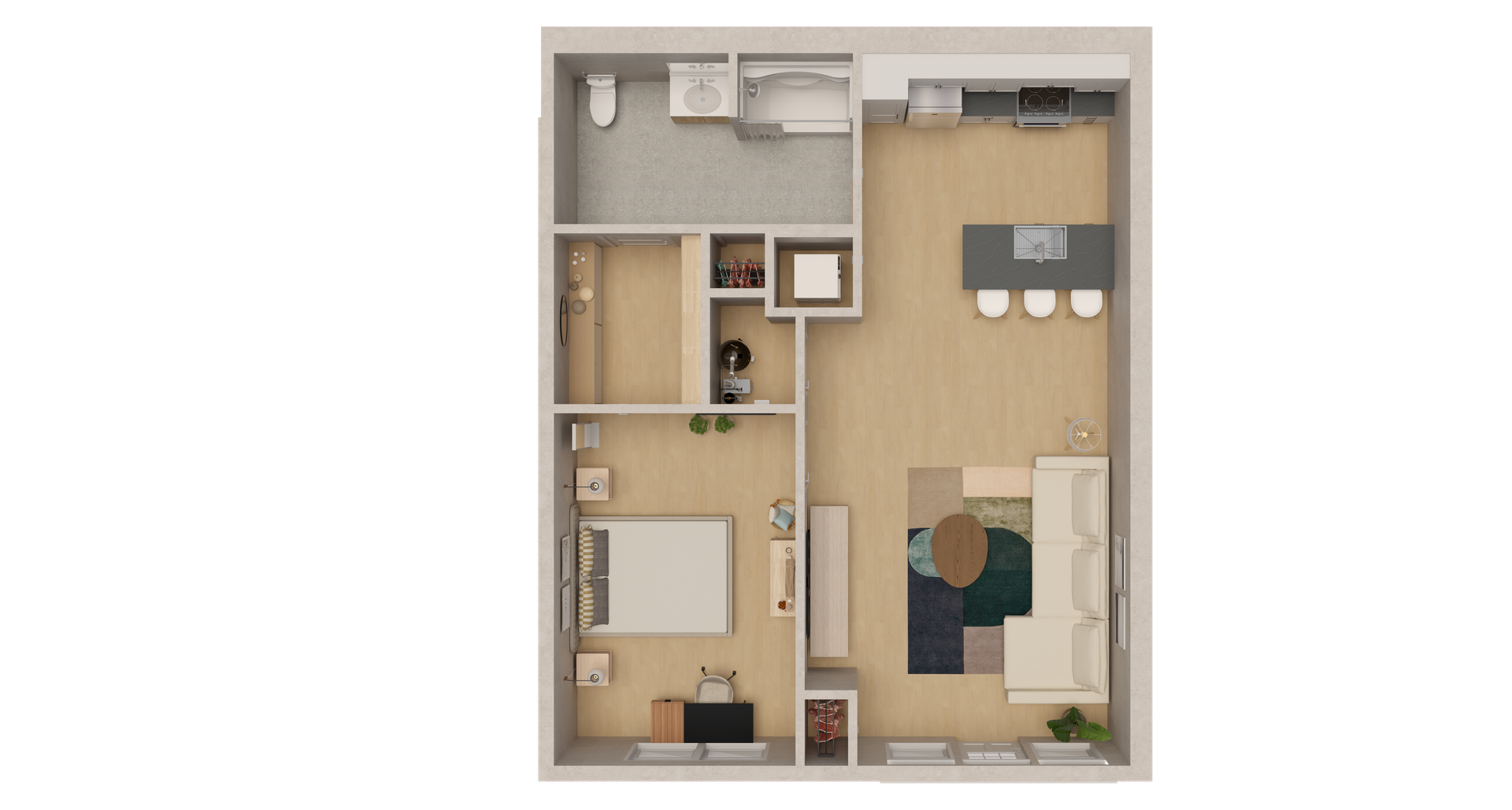 Windsor Apartment: 150 Broad Street