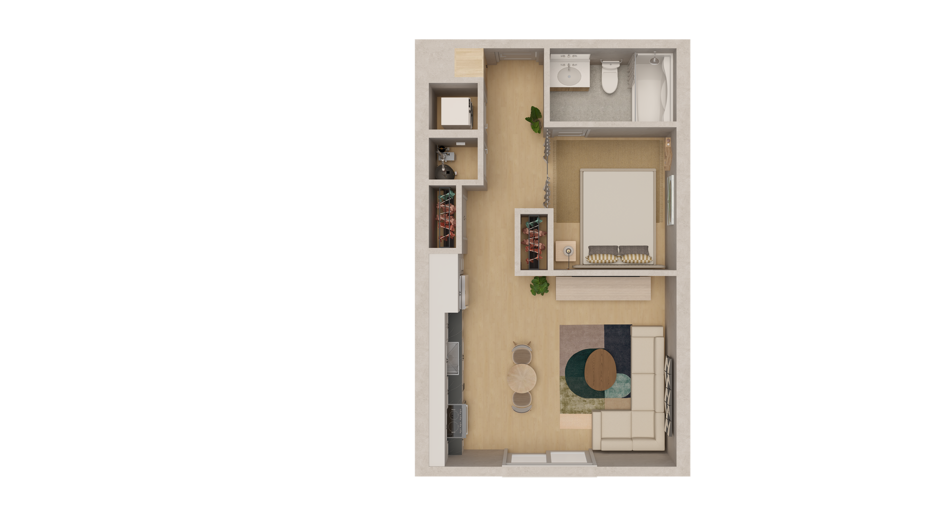 Windsor Apartment: 150 Broad Street