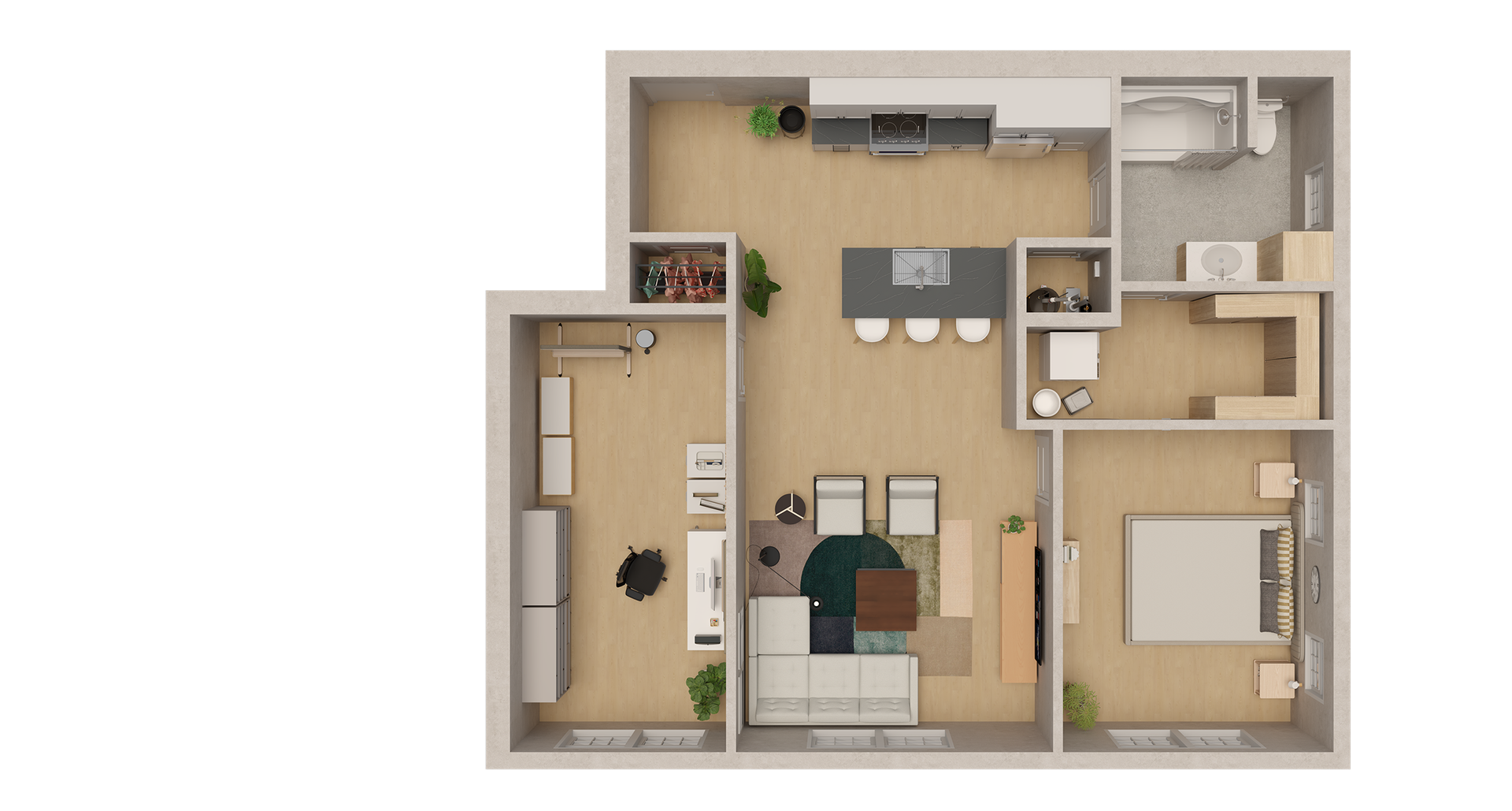 Windsor Apartment: 150 Broad Street