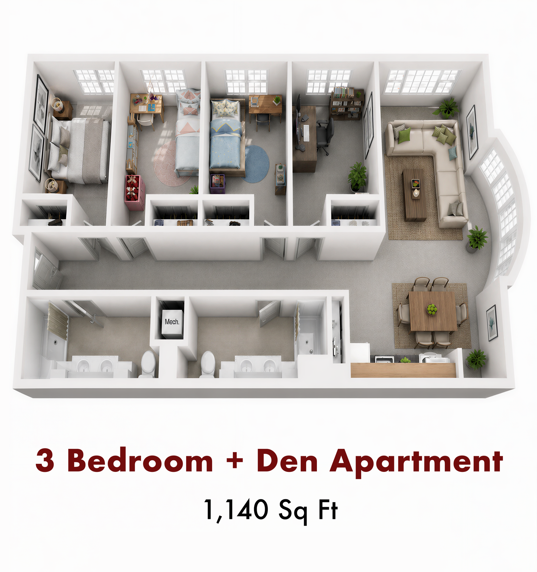 Keene Apartment: 120 Emerald Street