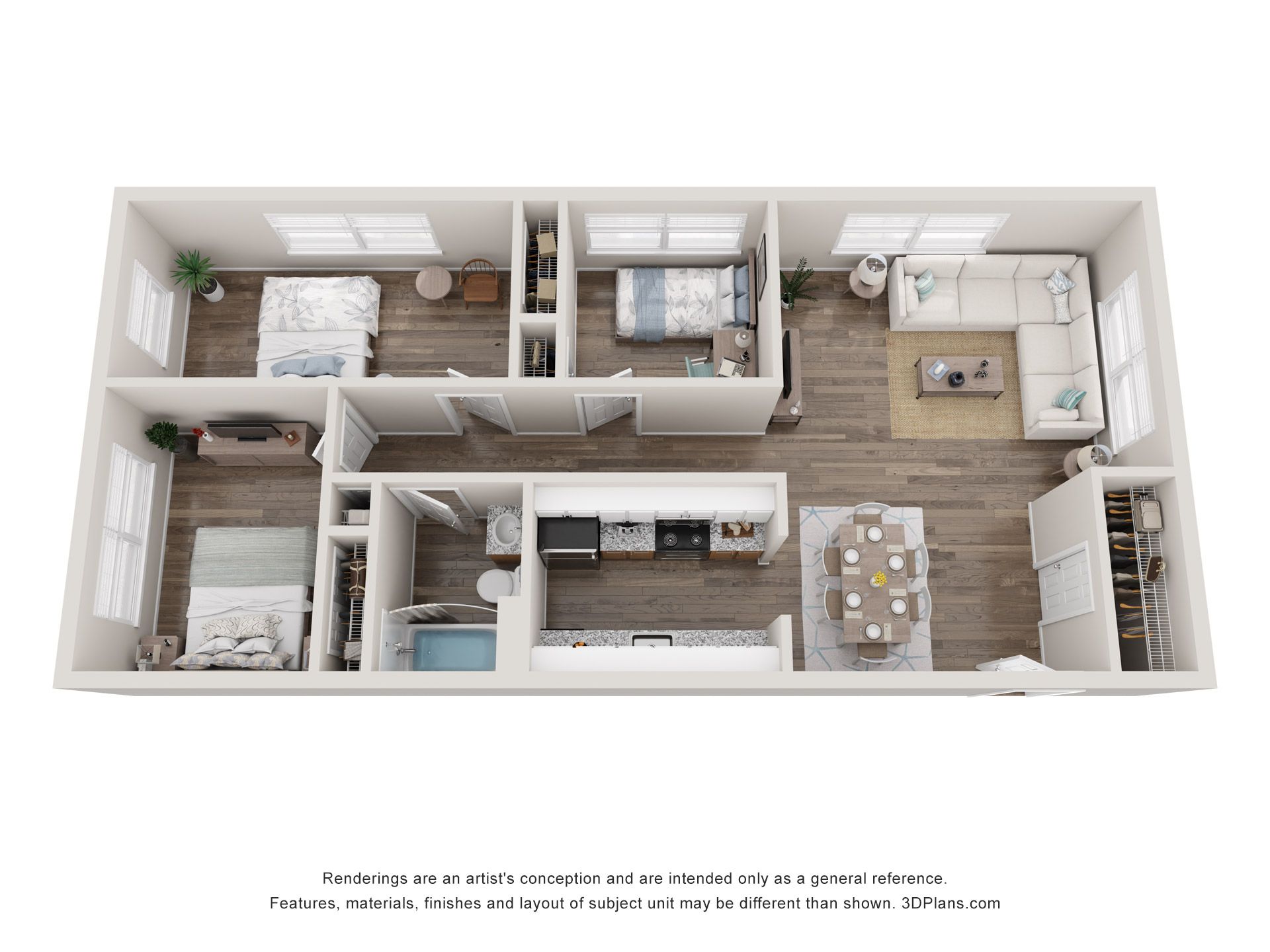 Naples Apartment: 1400 5th Ave N