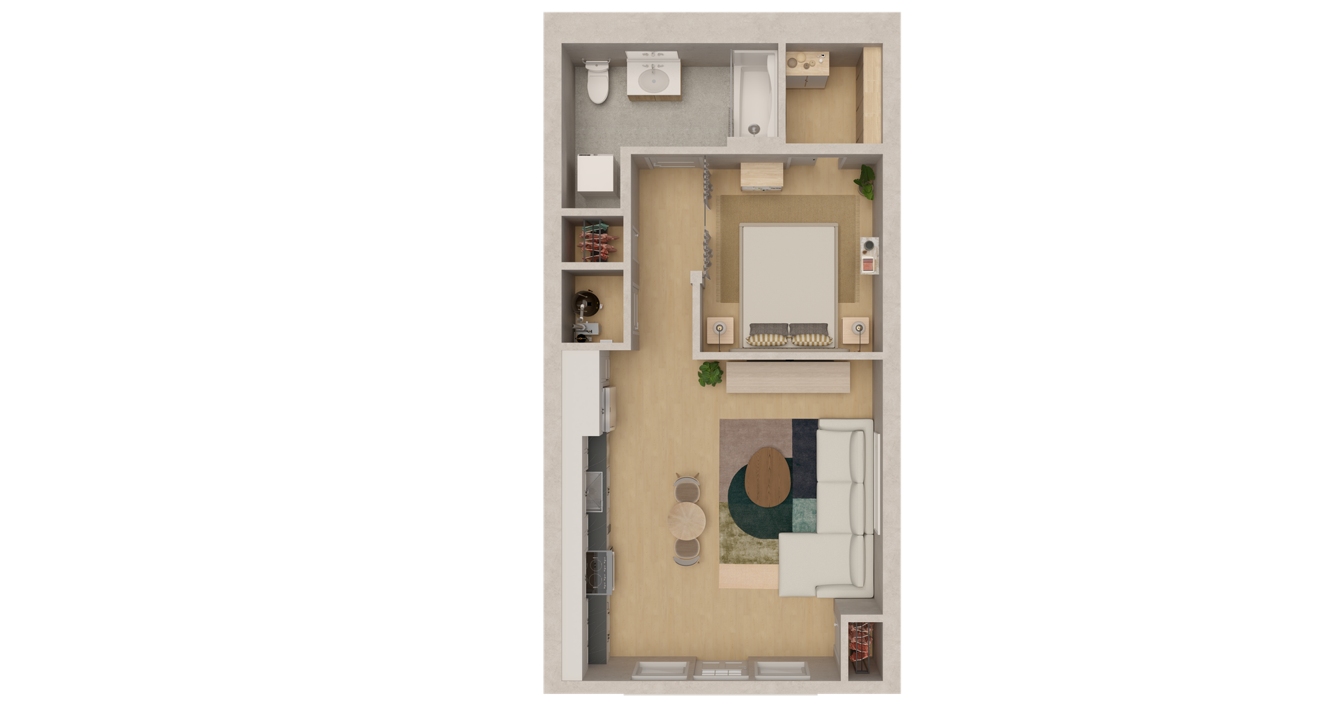Windsor Apartment: 150 Broad Street