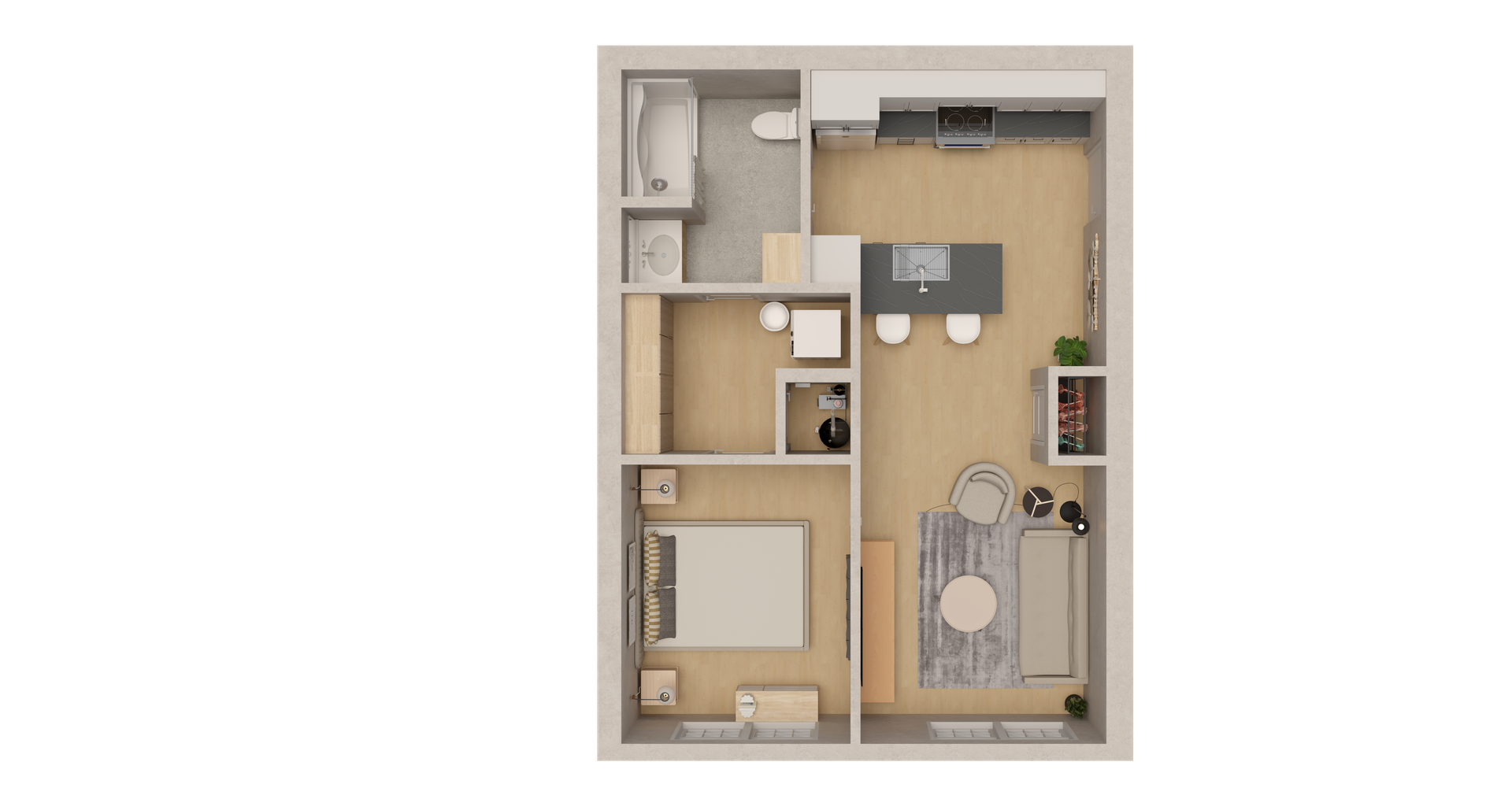 Windsor Apartment: 150 Broad Street