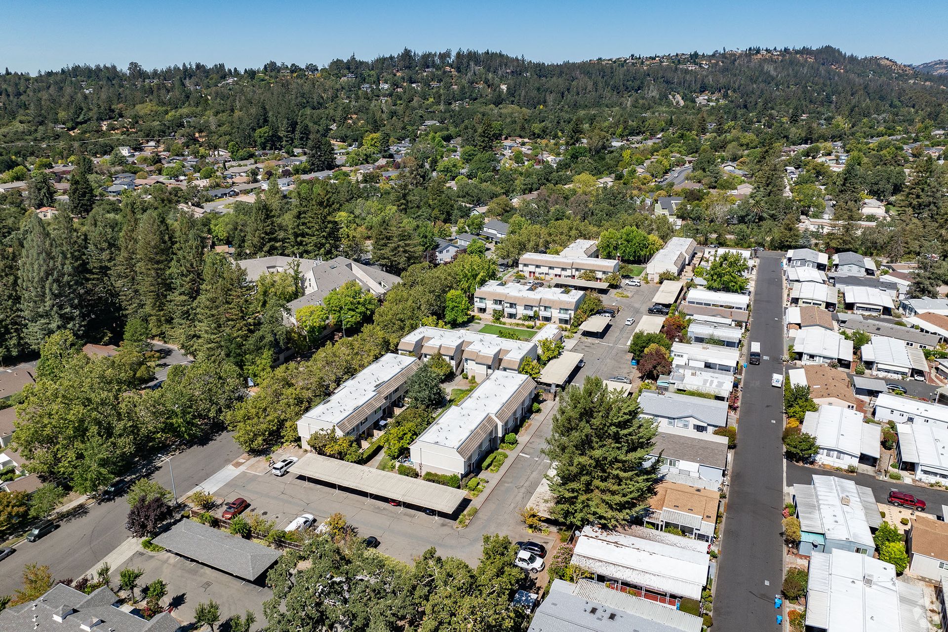 Santa Rosa Apartment: 1106 Prospect Ave