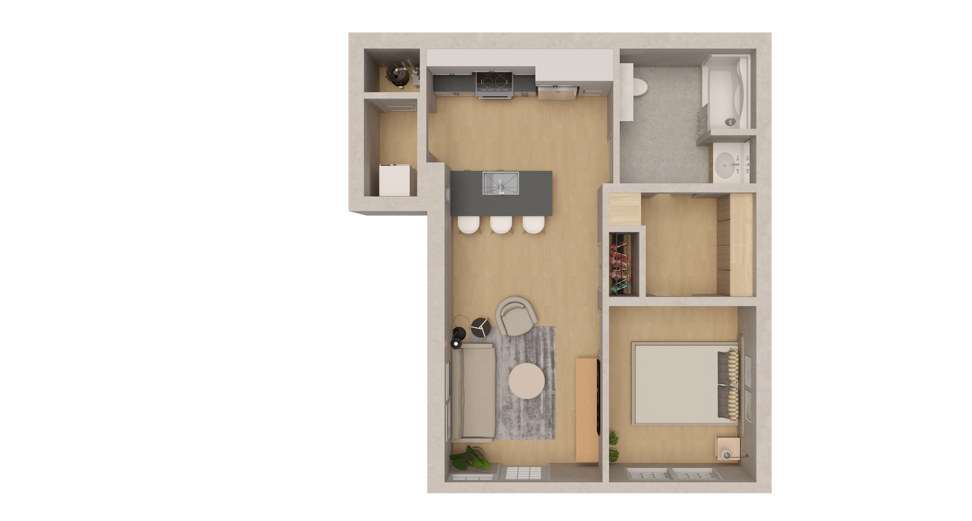 Windsor Apartment: 150 Broad Street