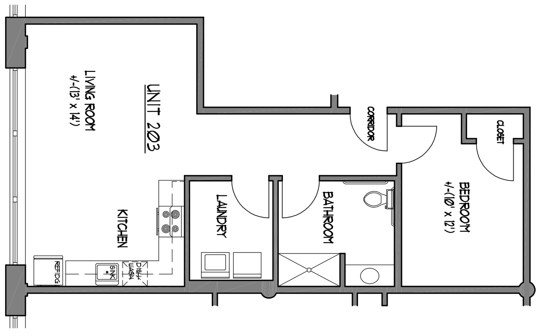 St. Louis Apartment: 2327 Texas Ave