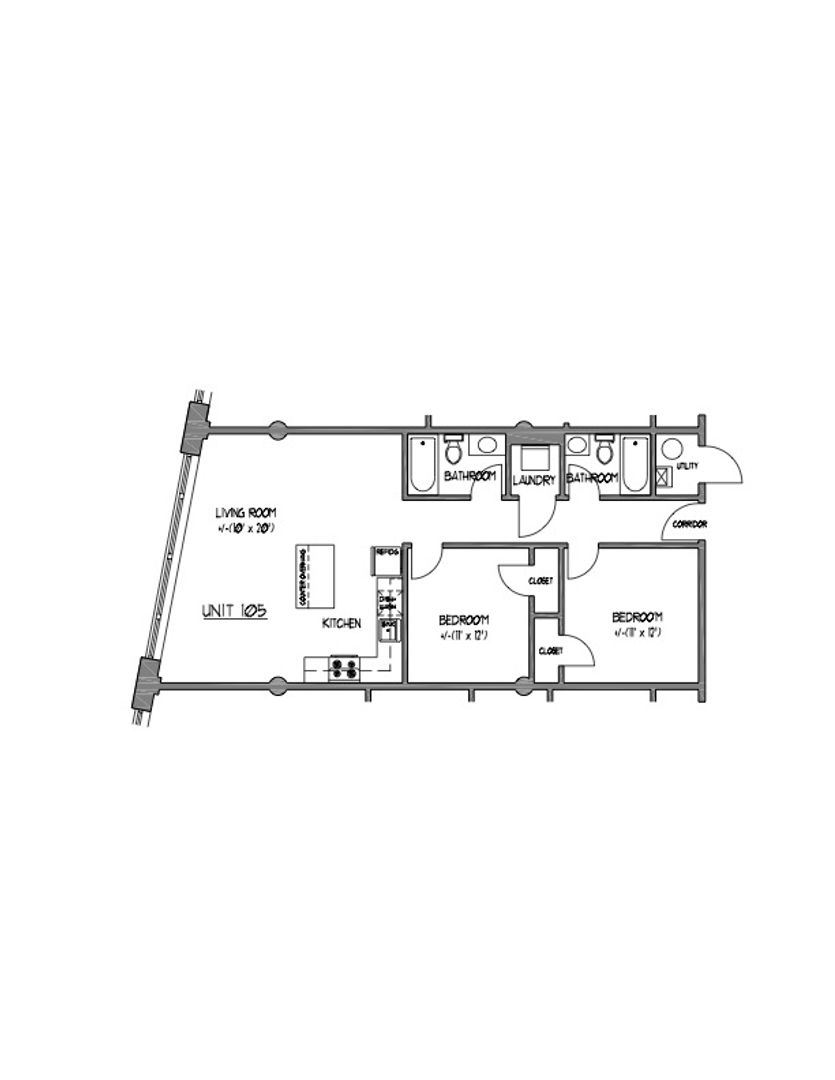 St. Louis Apartment: 2327 Texas Ave