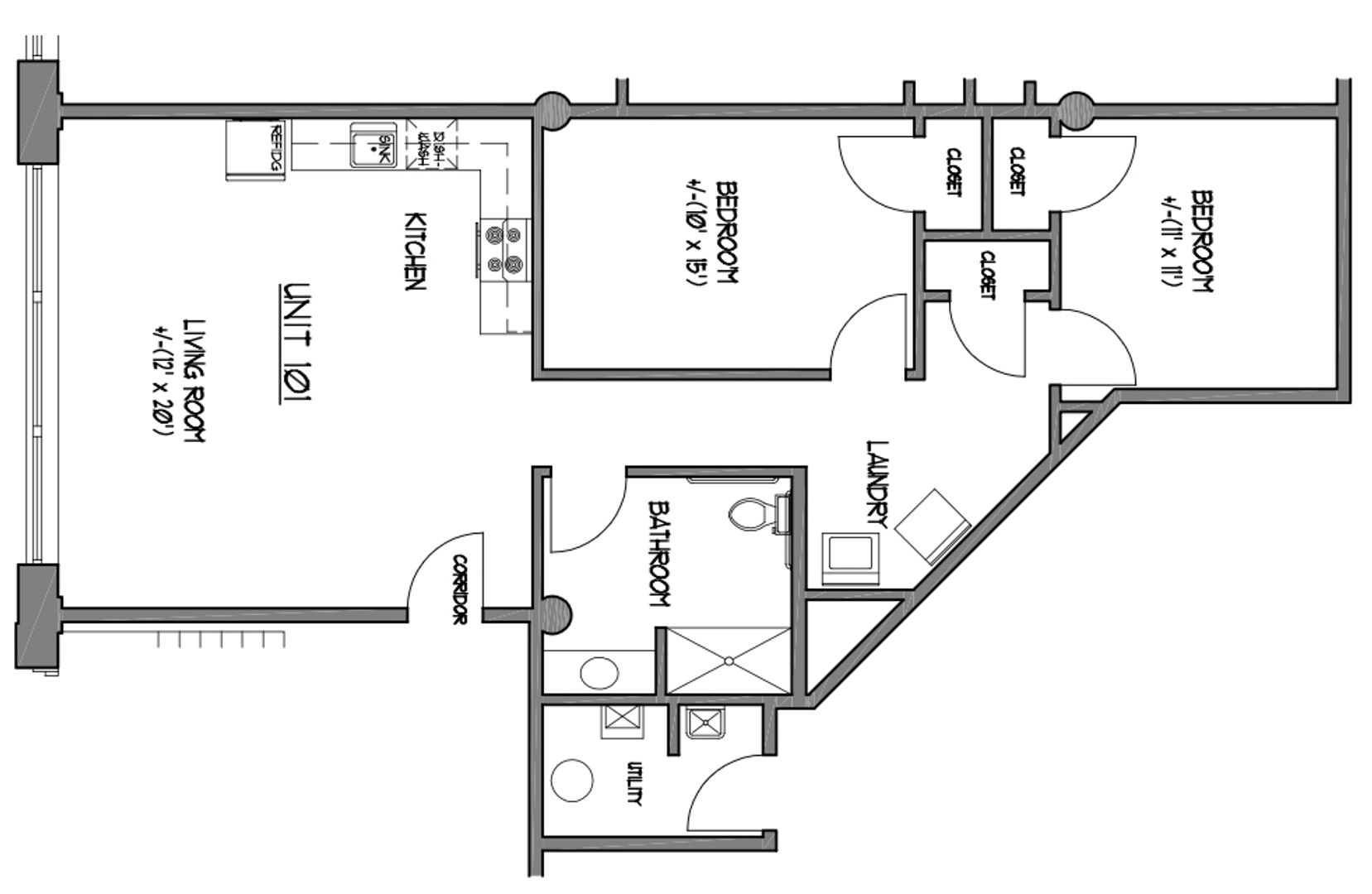 St. Louis Apartment: 2327 Texas Ave