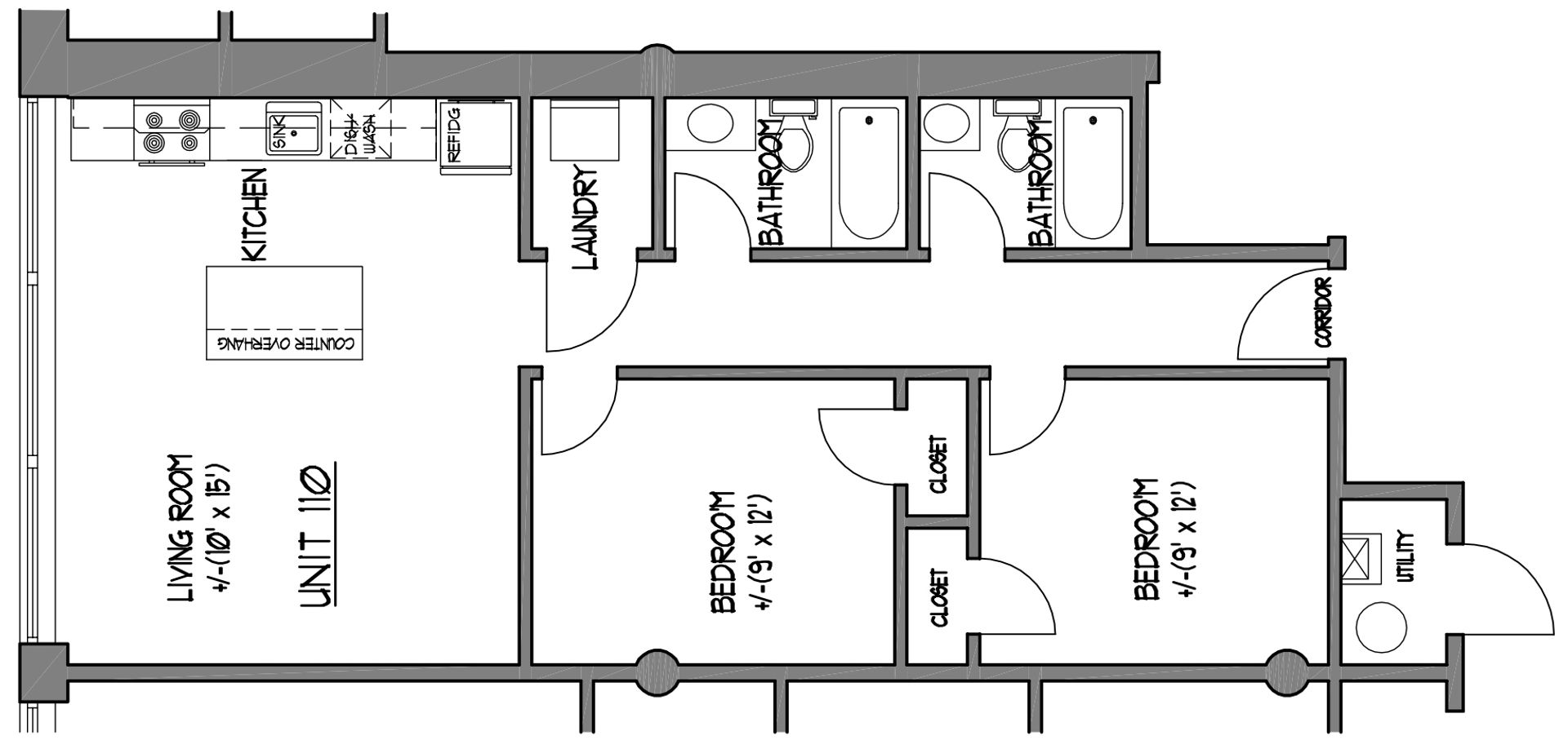 St. Louis Apartment: 2327 Texas Ave