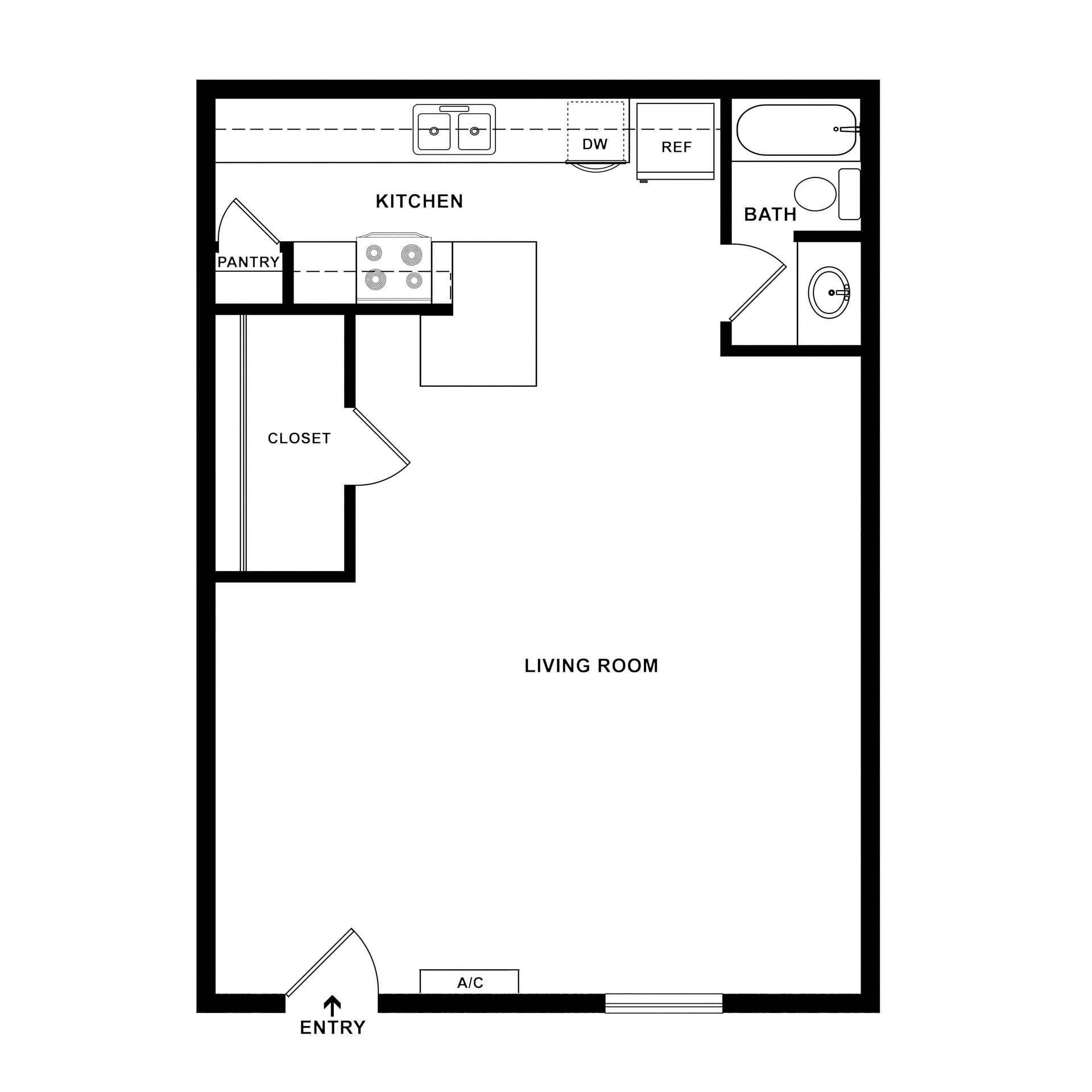 Lubbock Apartment: 306 Toledo Avenue