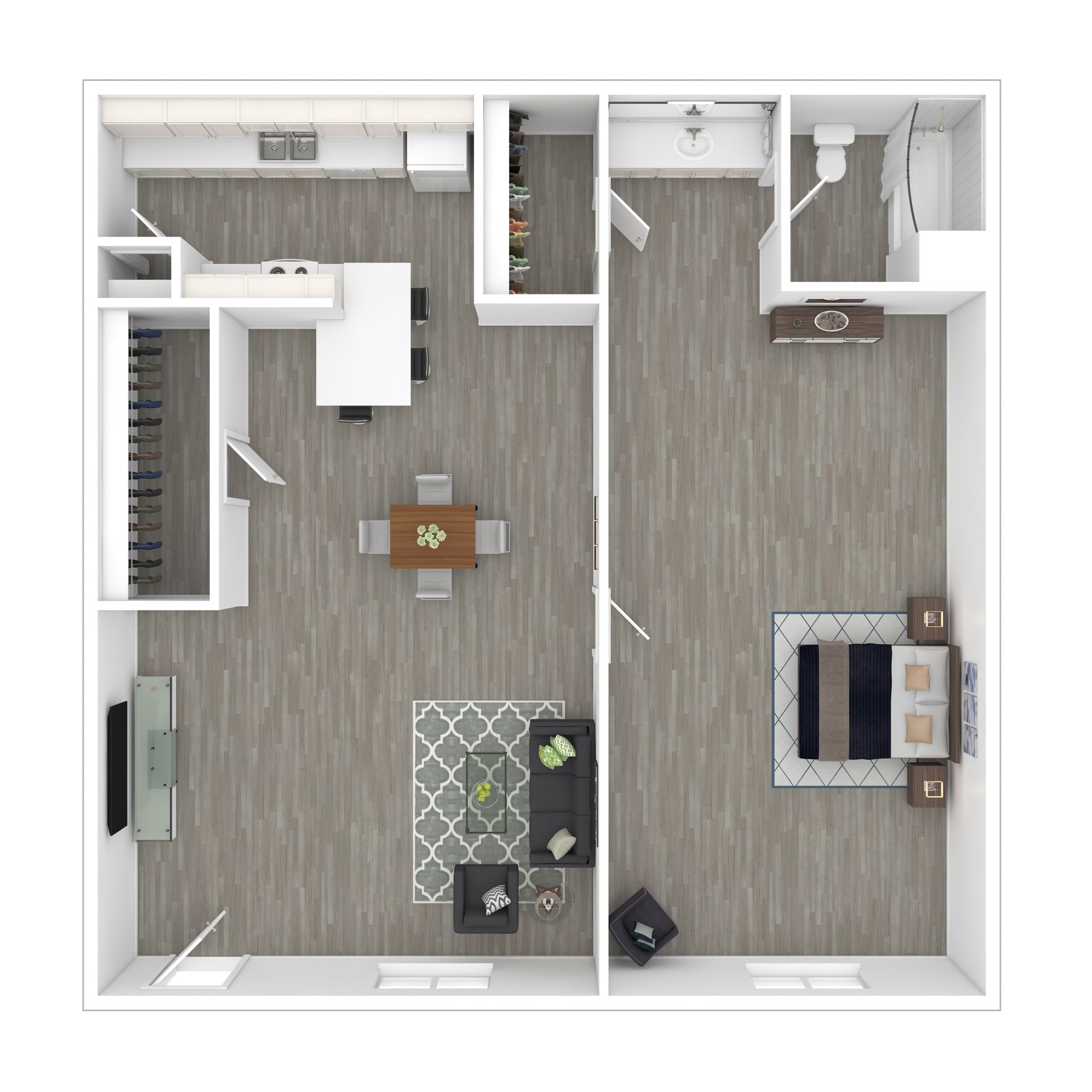 Lubbock Apartment: 306 Toledo Avenue