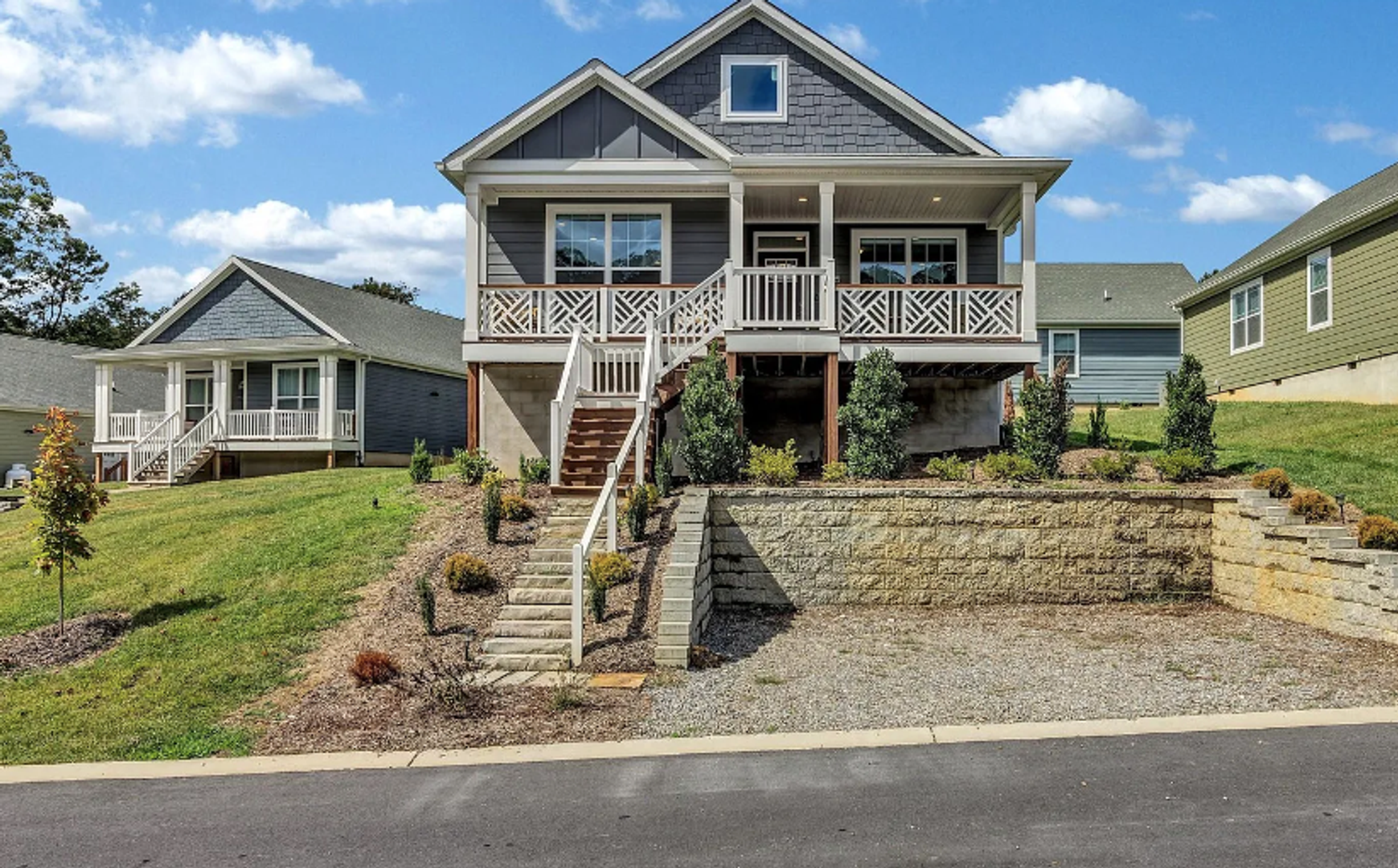Black Mountain House: 1205 Seven Sisters Lane Rental